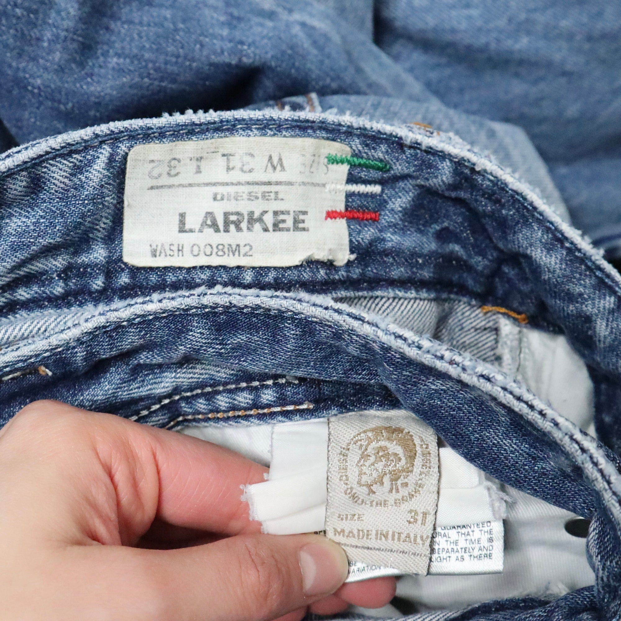 Y2K DIESEL Baggy Jeans (M)