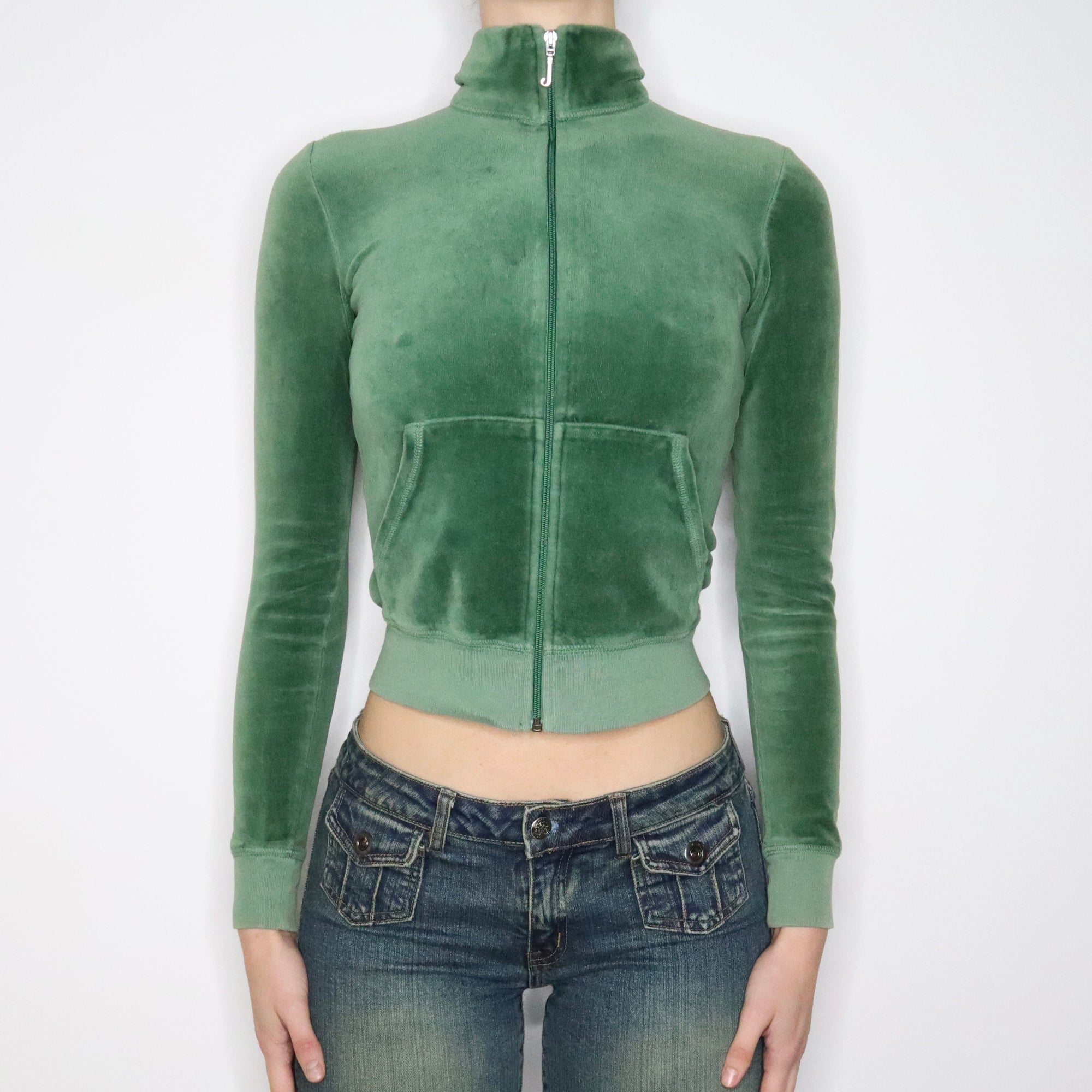 Y2K JUICY COUTURE Zip Up Jacket (XS)