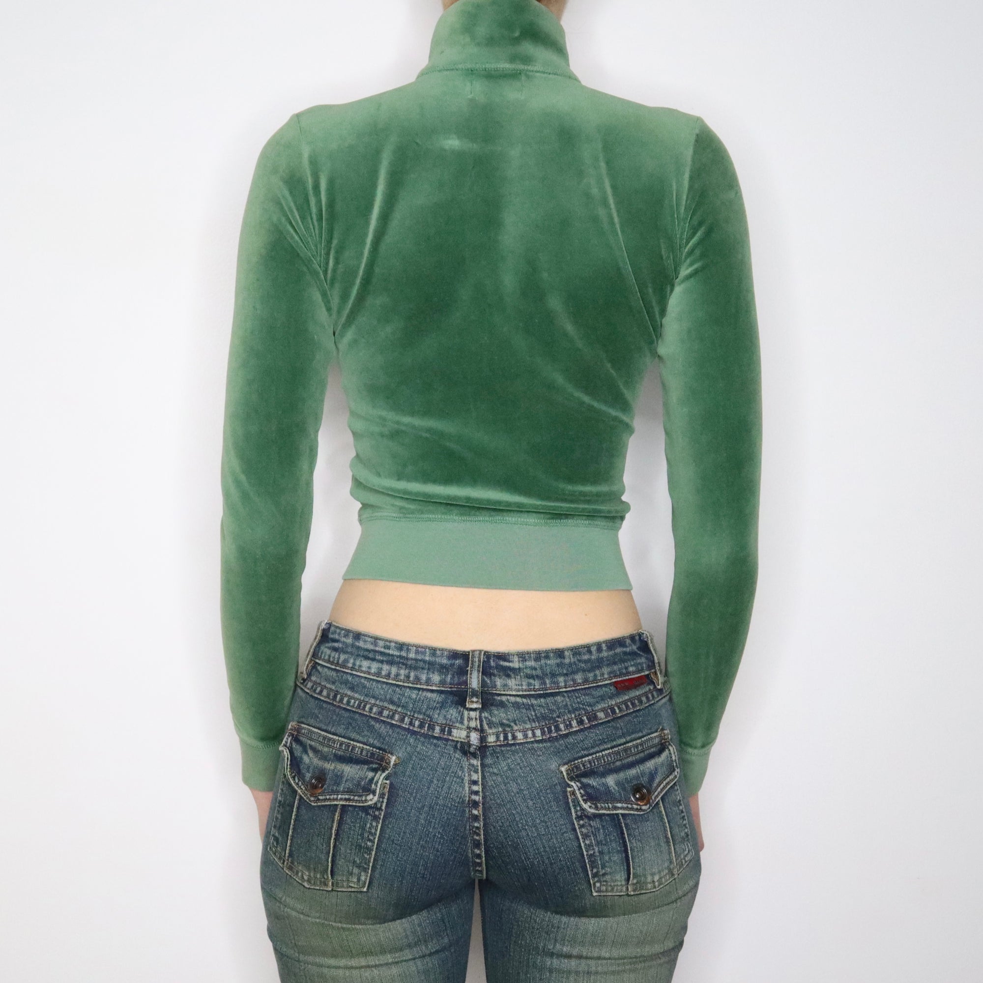 Y2K JUICY COUTURE Zip Up Jacket (XS)