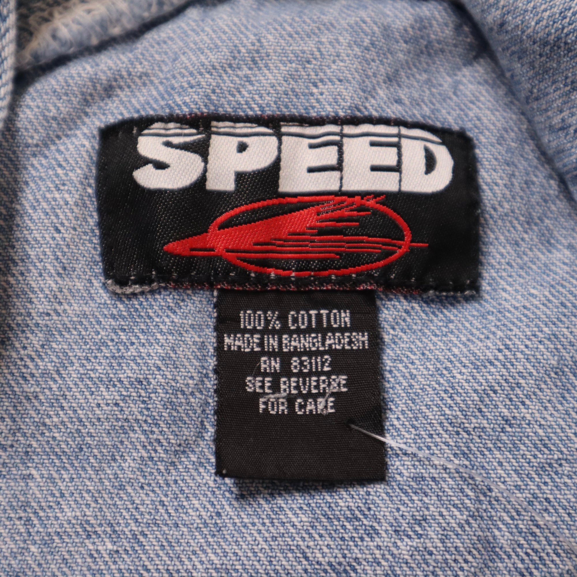 90s Short Denim Overalls (S/M)