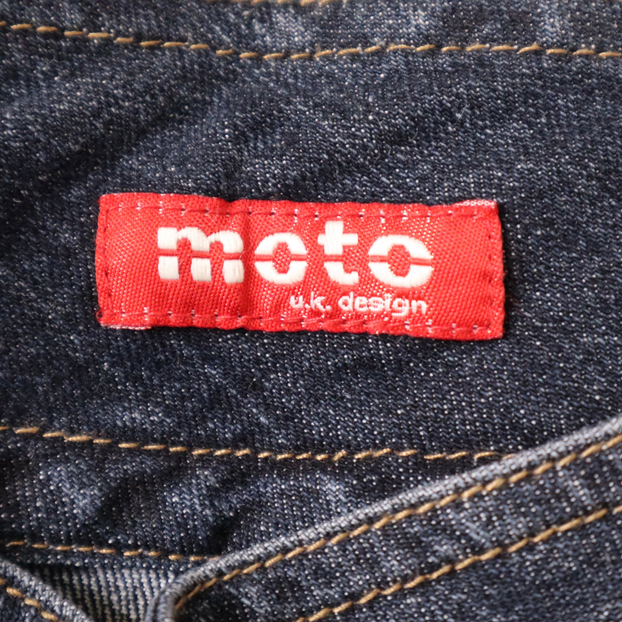 Y2K Low Waisted Flared Jeans (S)