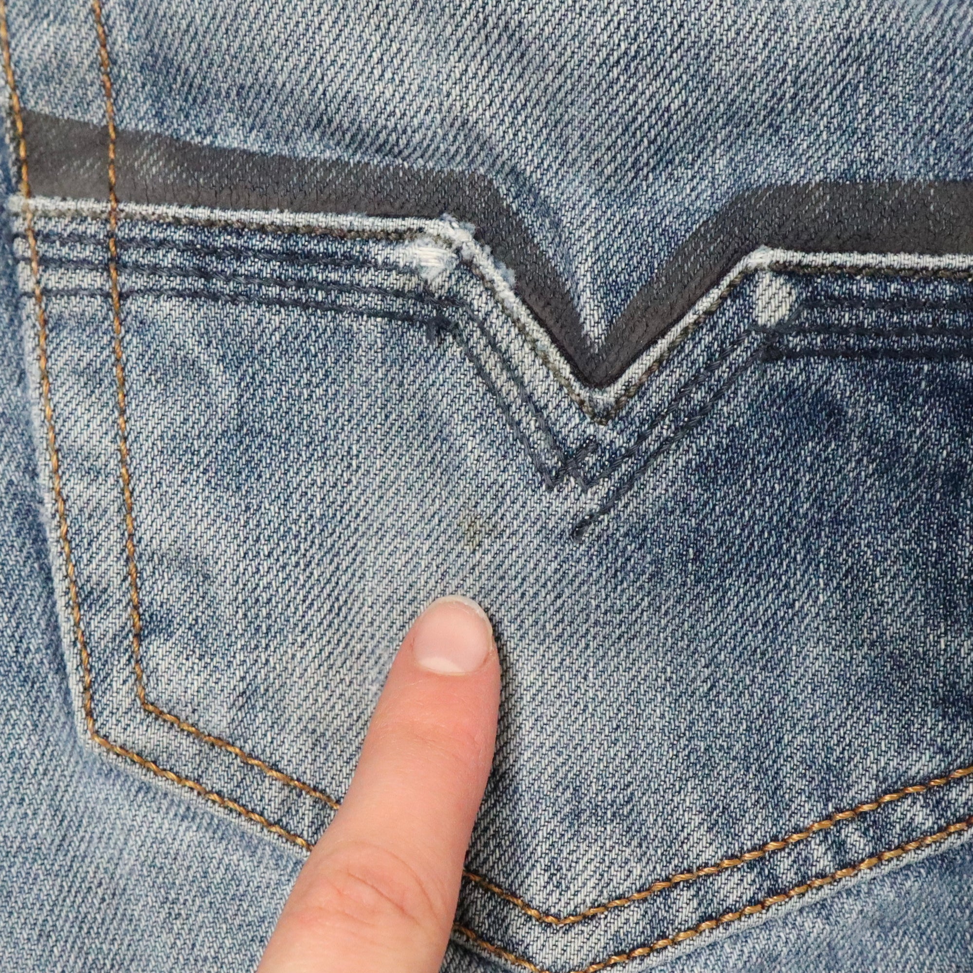 Y2K DIESEL Baggy Jeans (M)