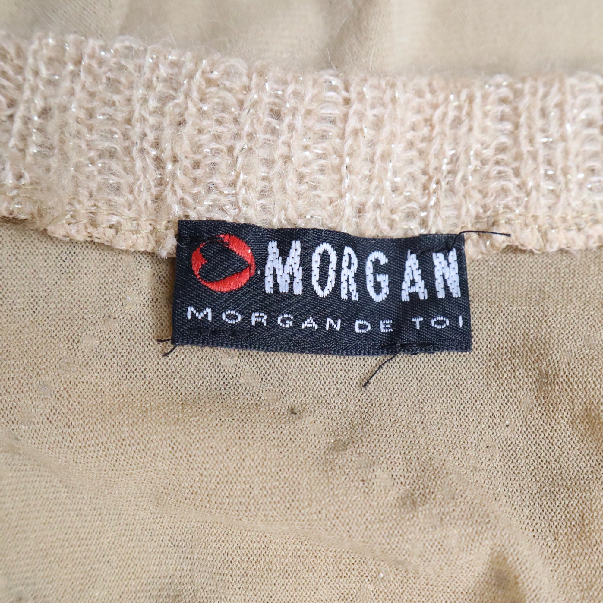 90s MORGAN DE TOI Mesh Top (XS/S)