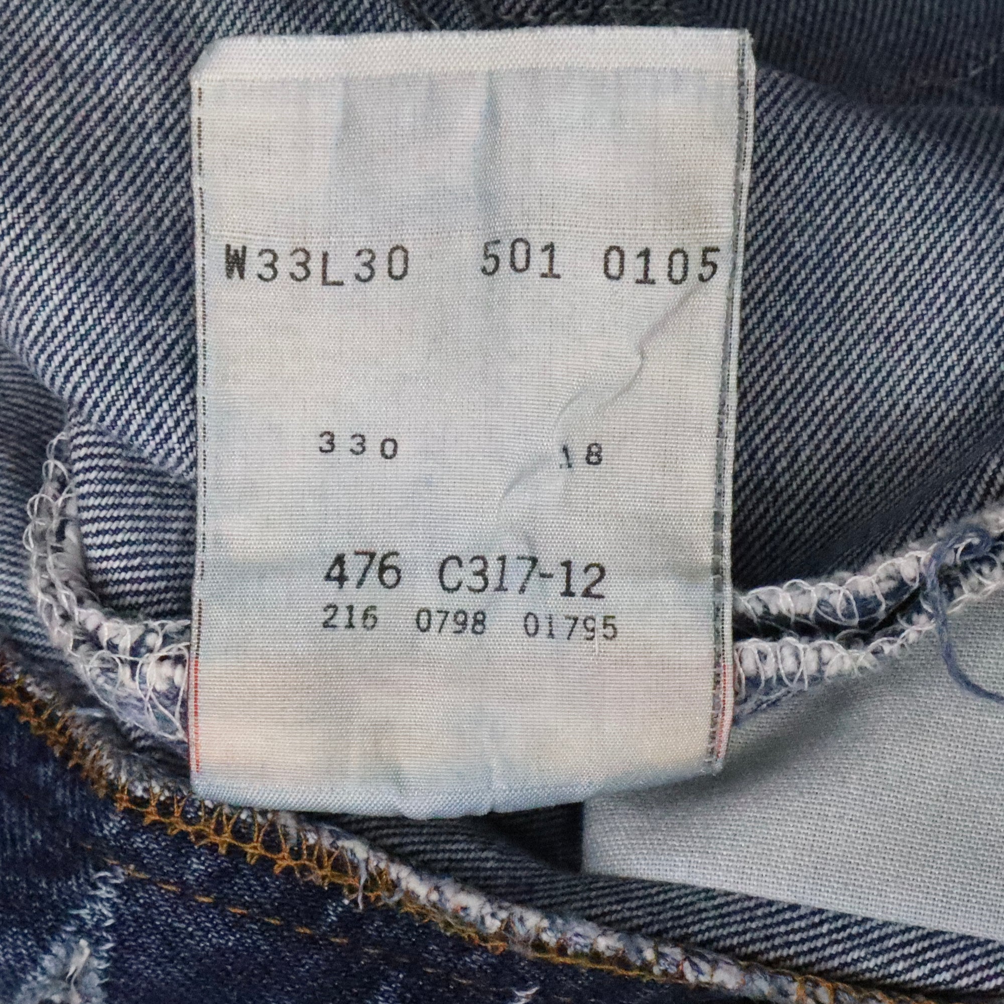 Baggy Levi's 501 Jeans (M-L)
