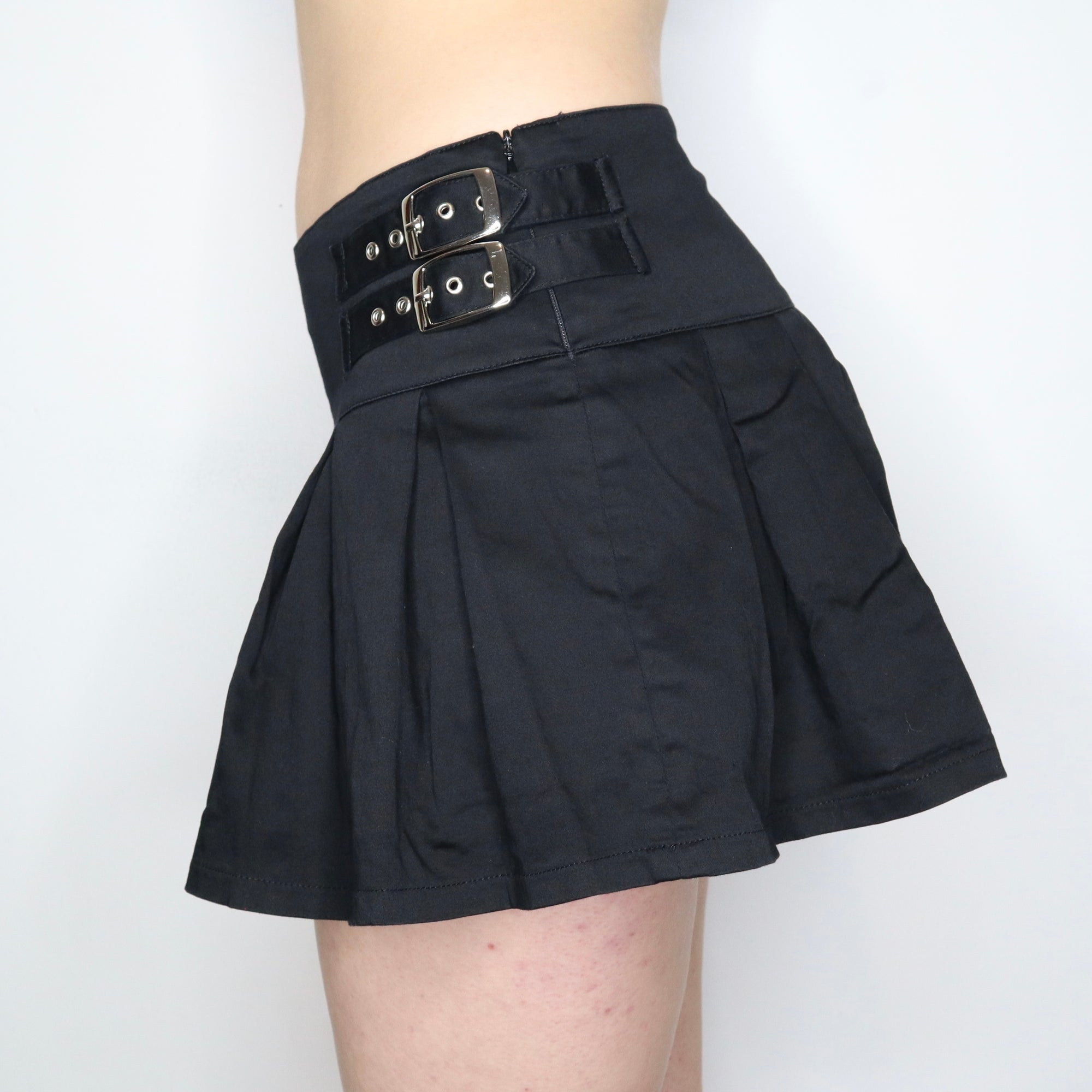 Mall Goth Mini Skirt