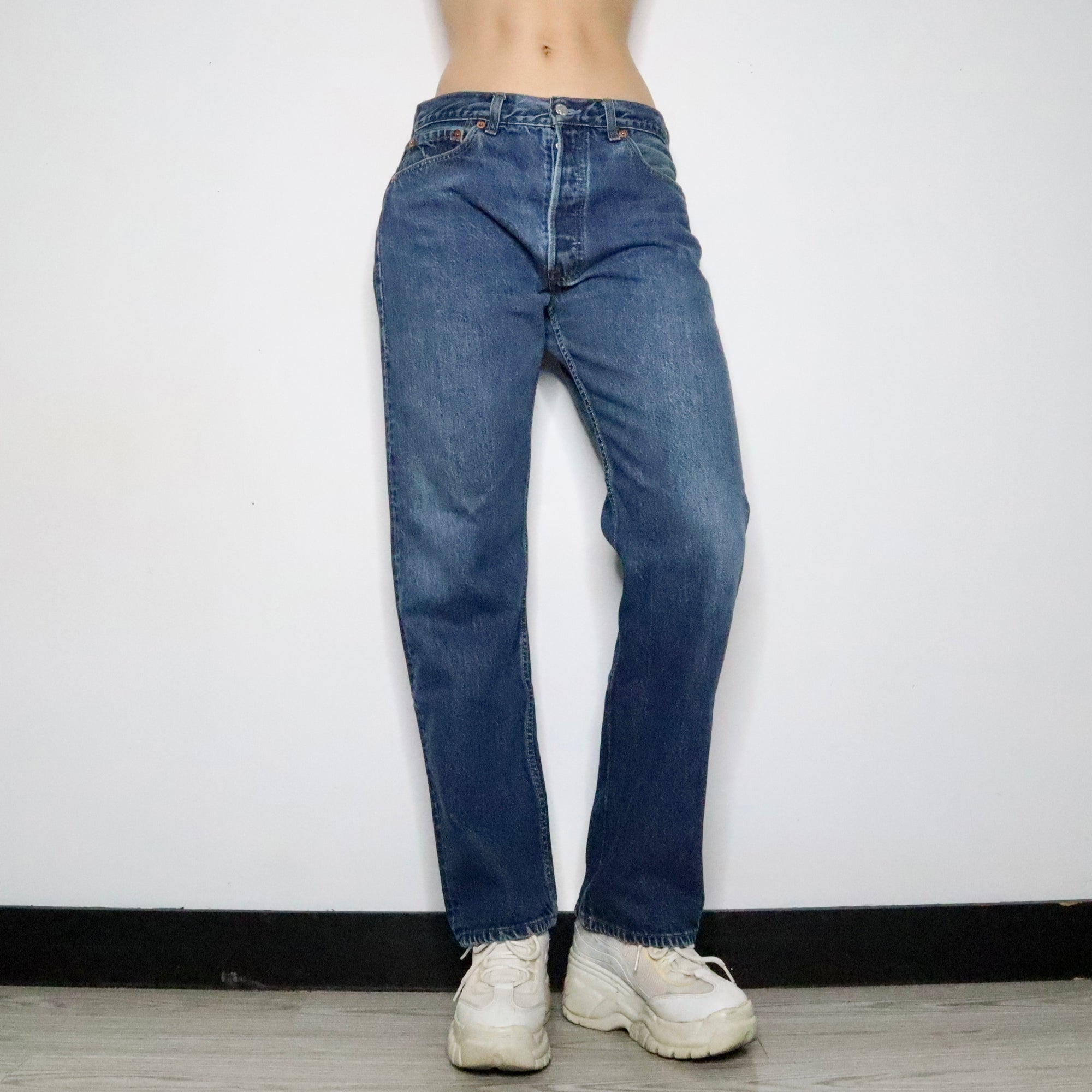 Baggy Levi's 501 Jeans (M-L)