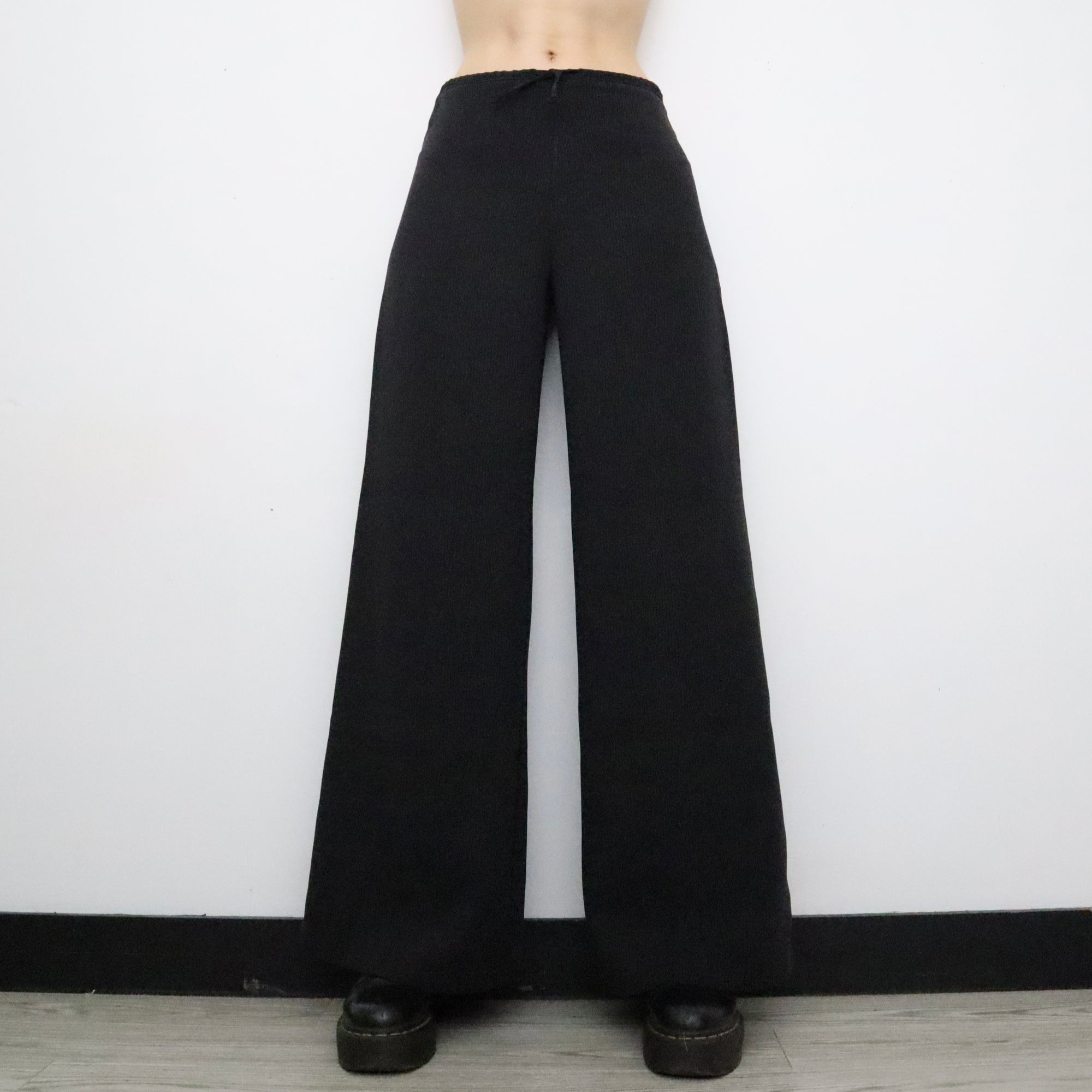 Cop Copine Wide Leg Pants (Medium)