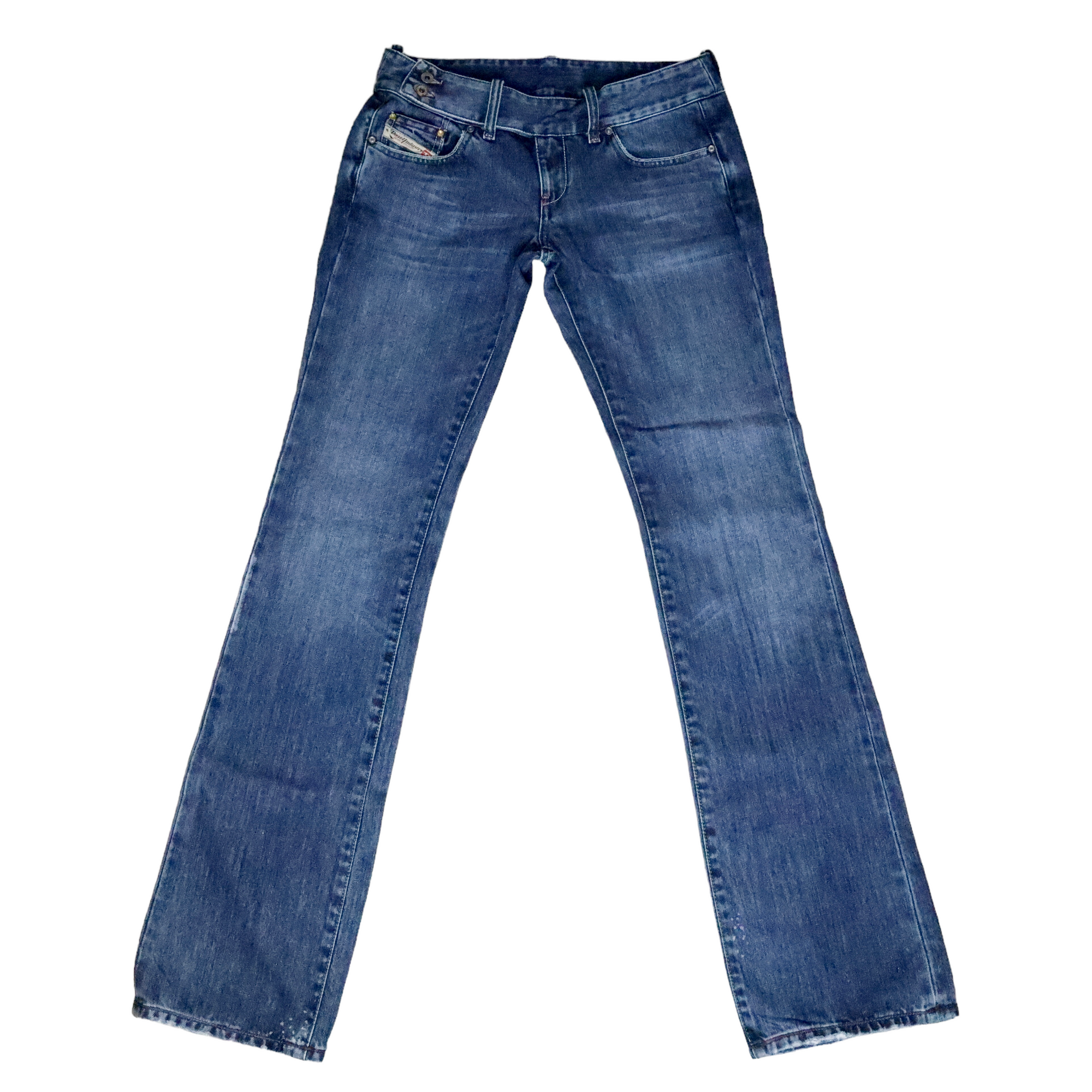 Diesel Low Rise Jeans (Small)
