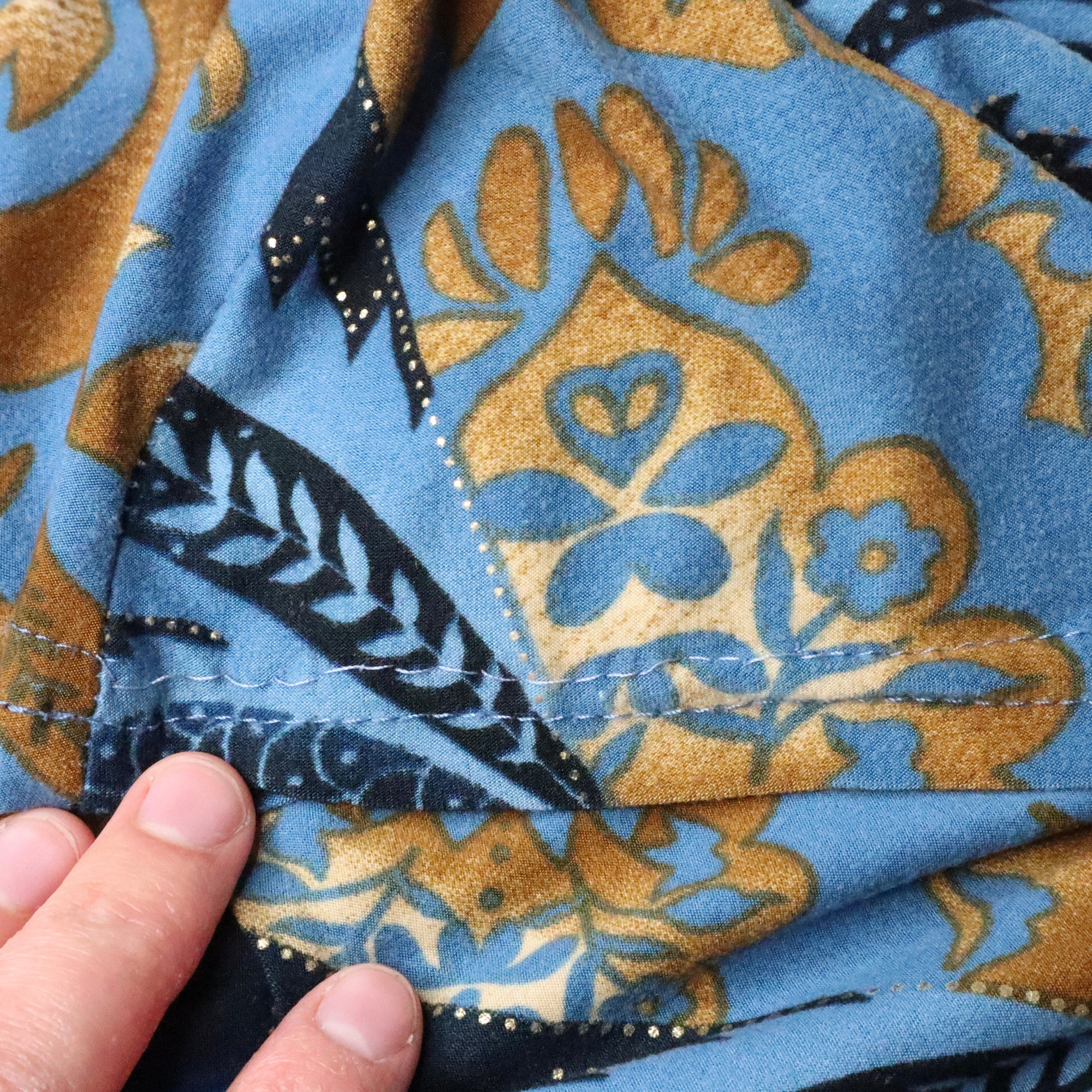 Boho Bell Sleeve Blouse (Small)