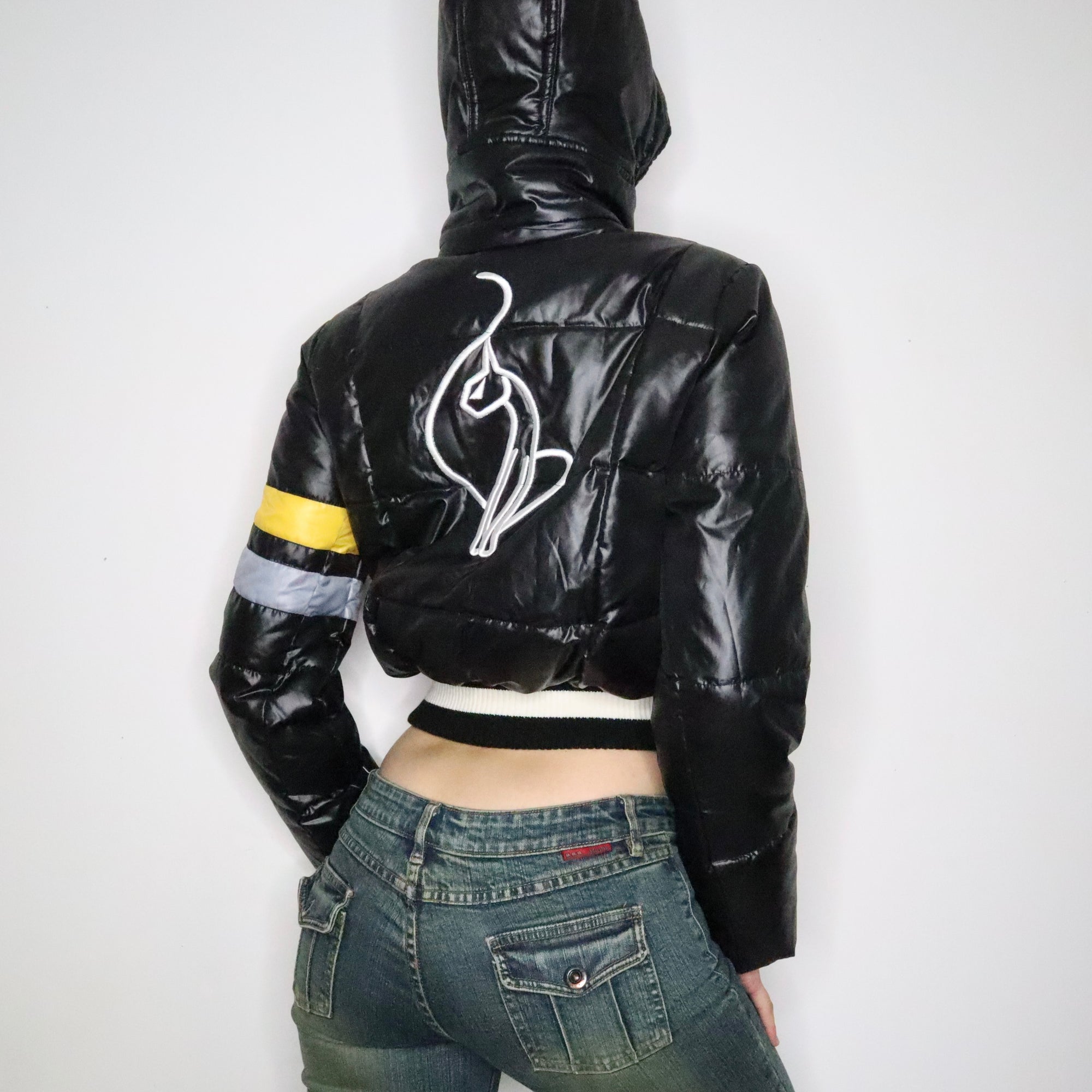 Baby Phat Puffer Jacket (Small)