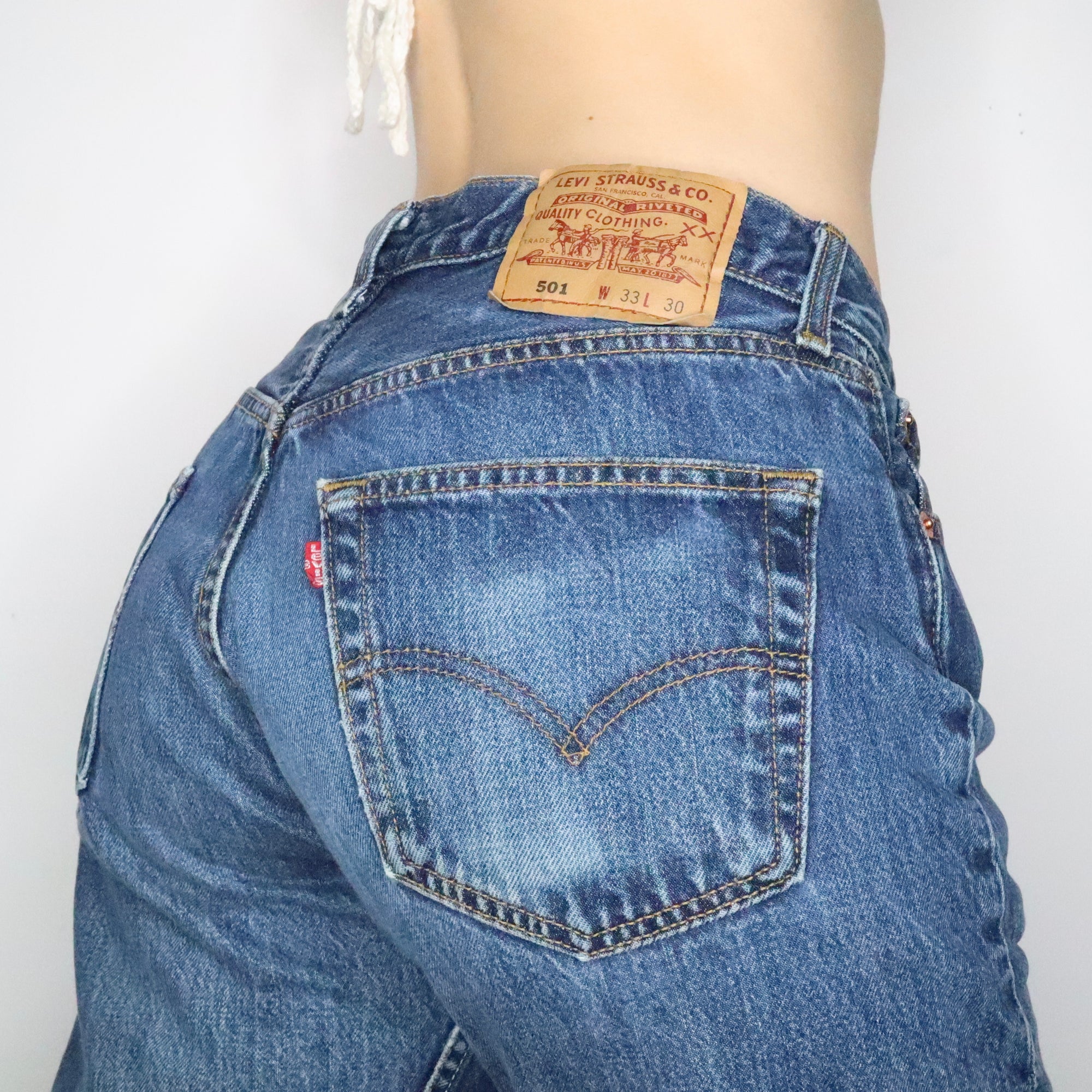 Baggy Levi's 501 Jeans (M-L)