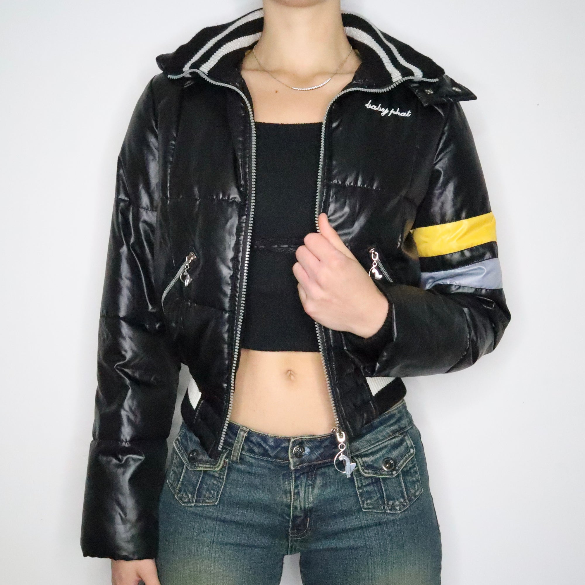 Baby Phat Puffer Jacket (Small)