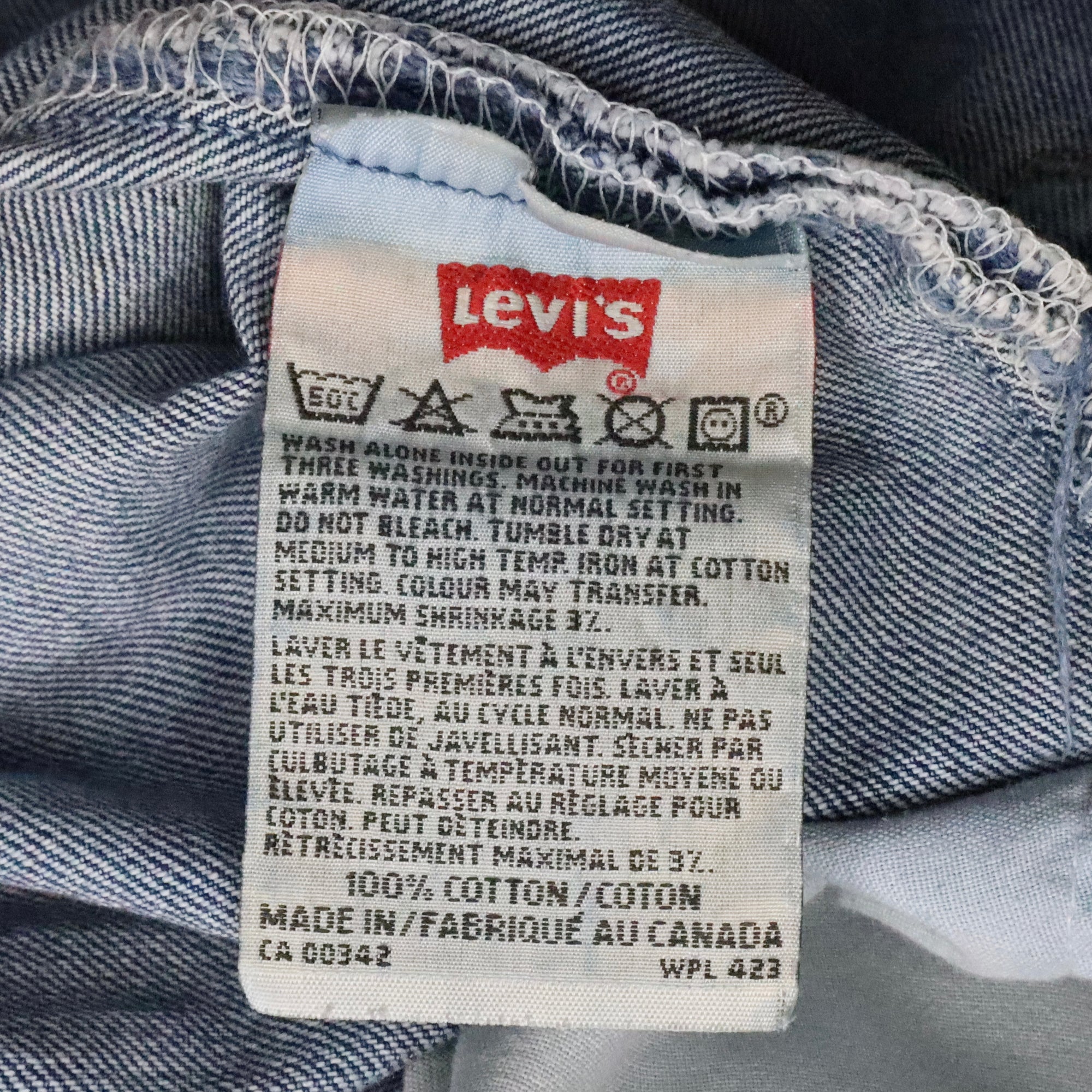 Baggy Levi's 501 Jeans (M-L)
