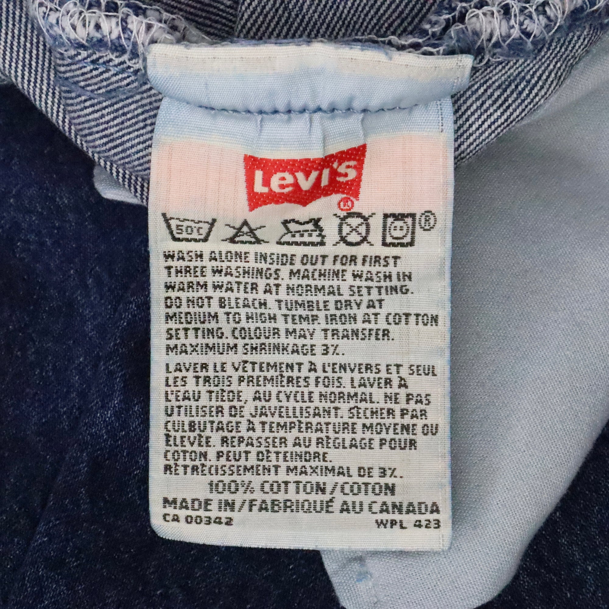 Baggy Levi's 501 Jeans (Large)