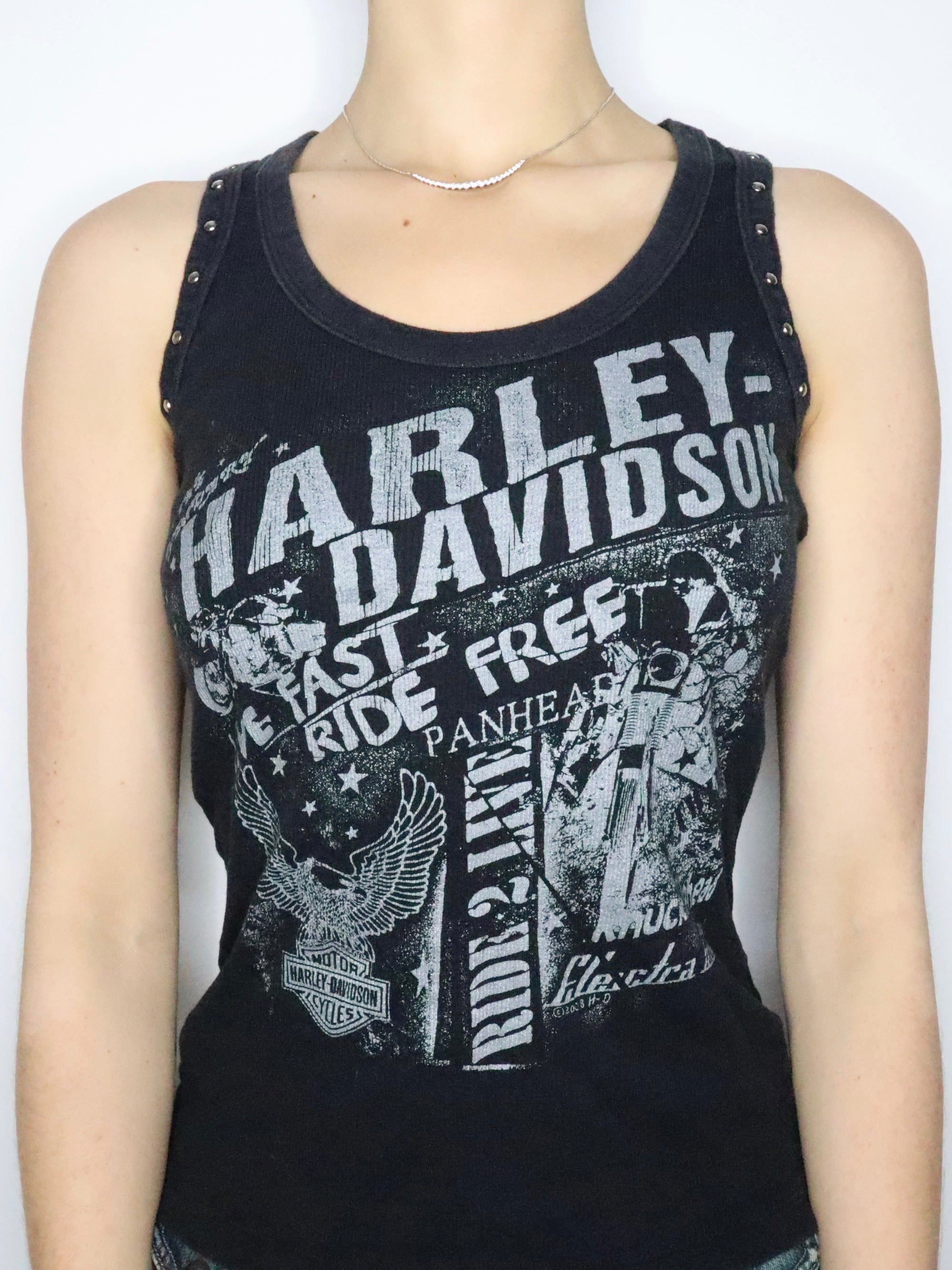 Harley Davidson Tank Top (Medium)