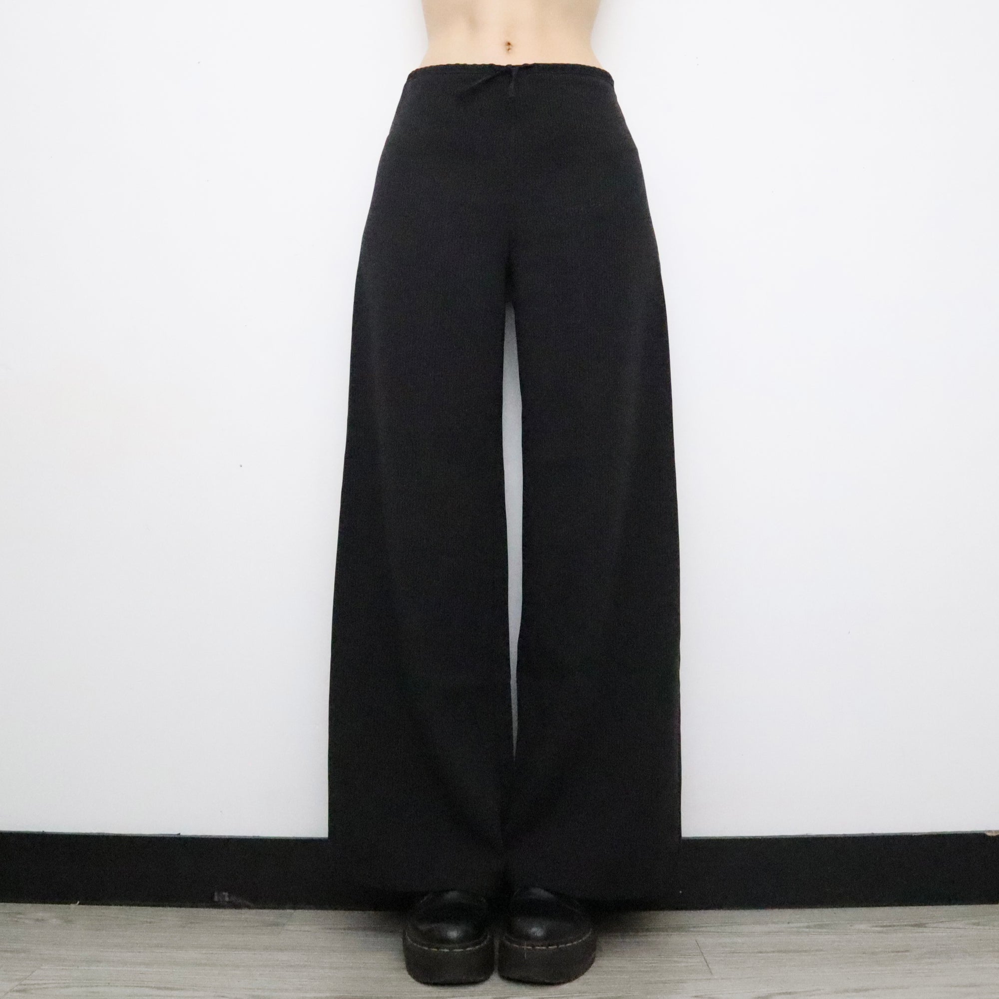 Cop Copine Wide Leg Pants (Medium)