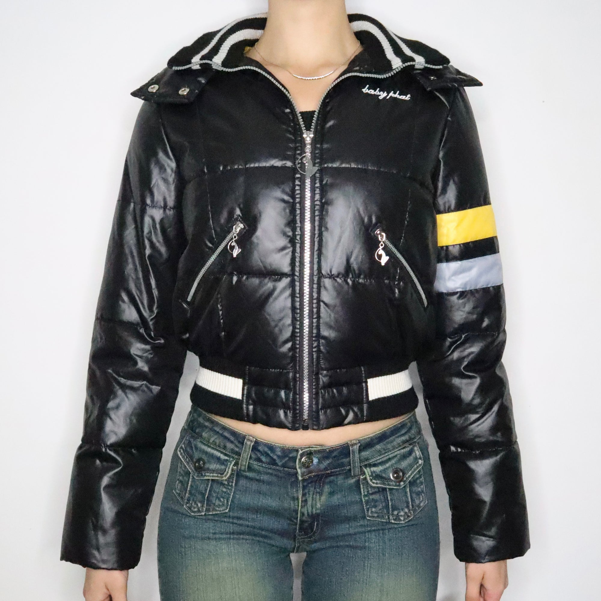 Baby Phat Puffer Jacket (Small)