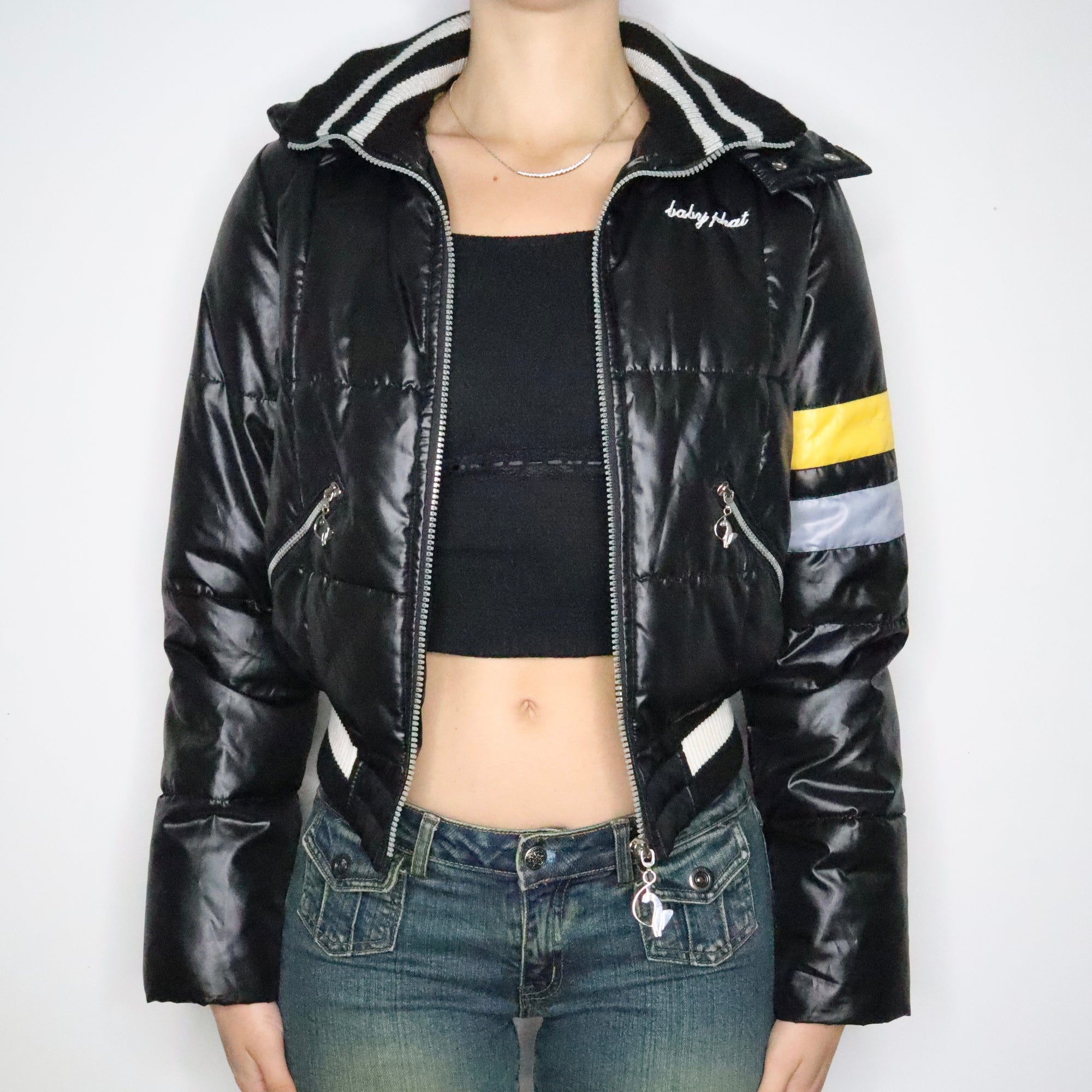 Baby Phat Puffer Jacket (Small)