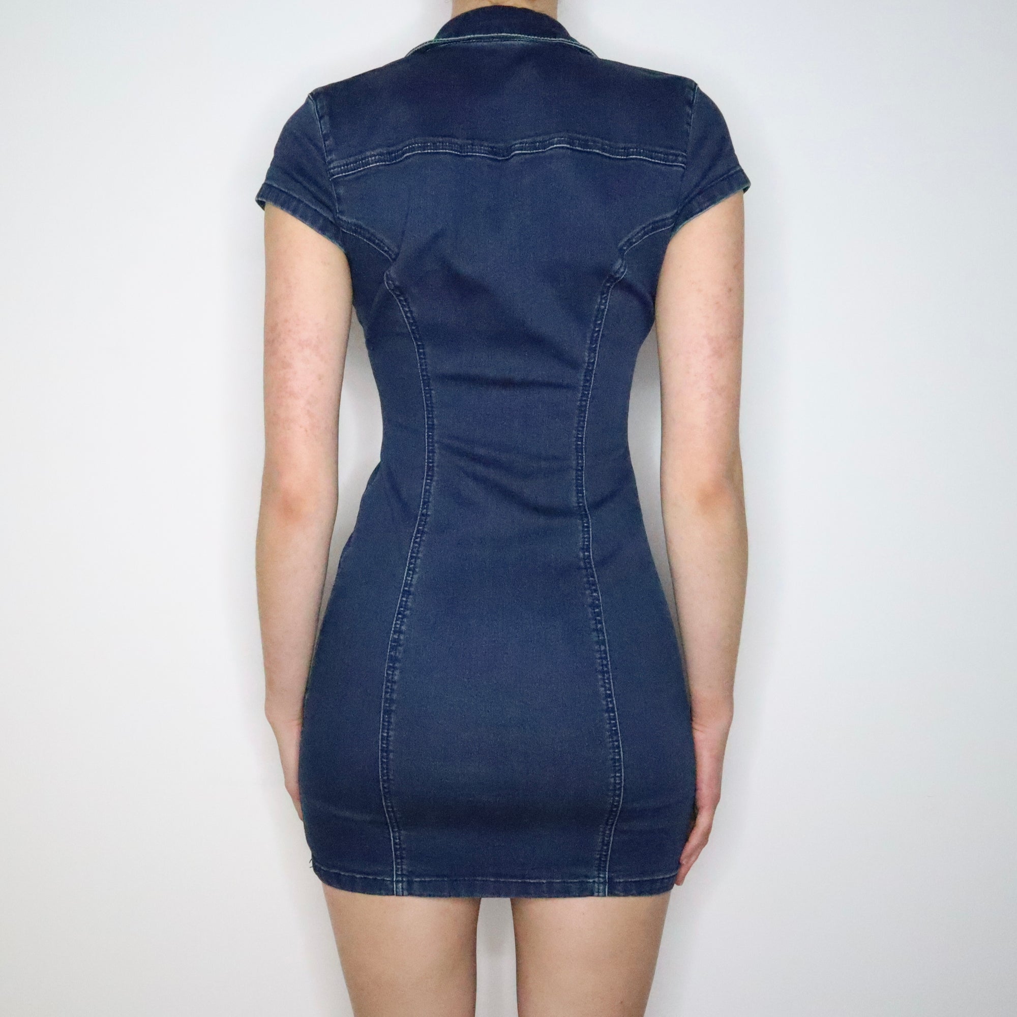 Guess Denim Mini Dress (XS-S)