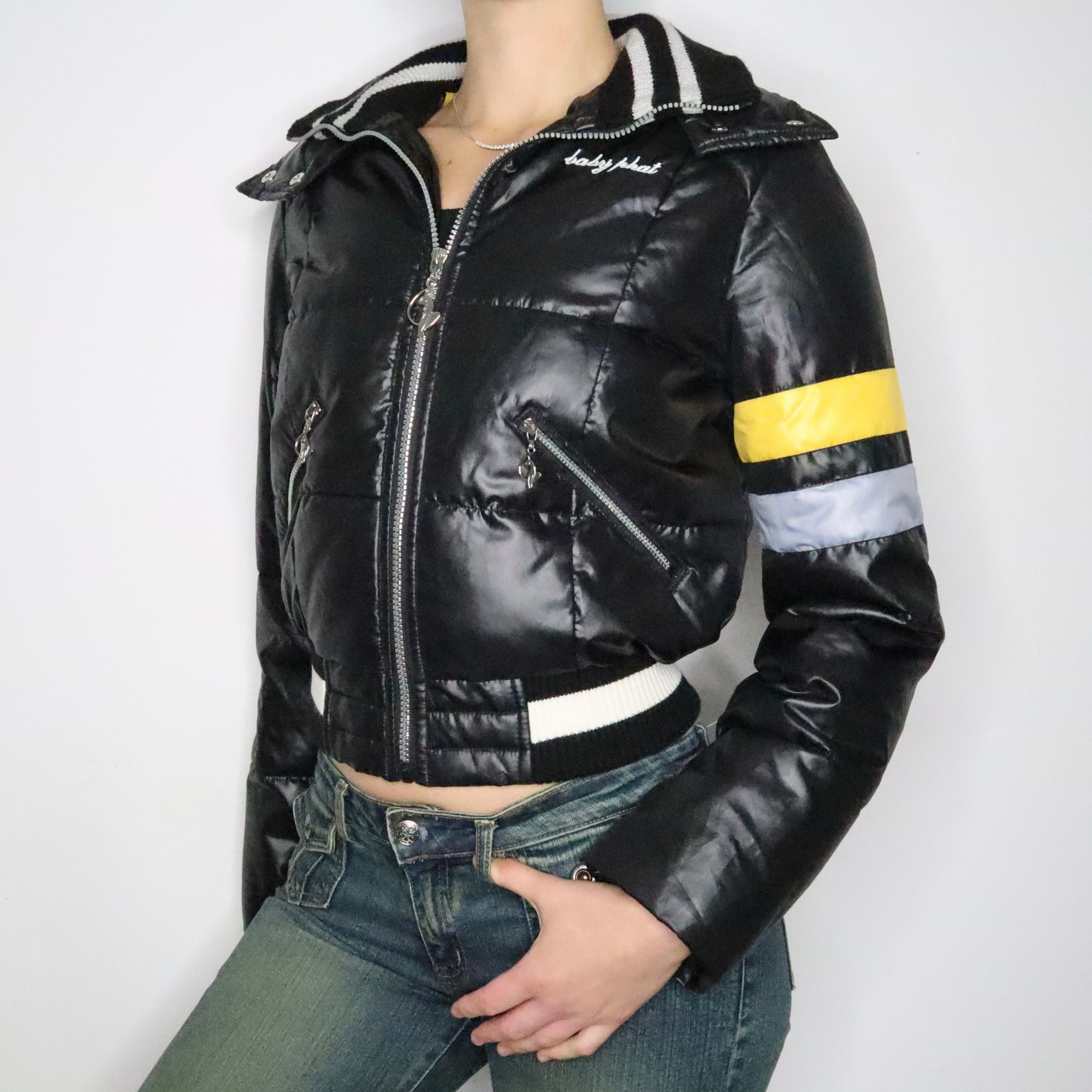 Baby Phat Puffer Jacket (Small)