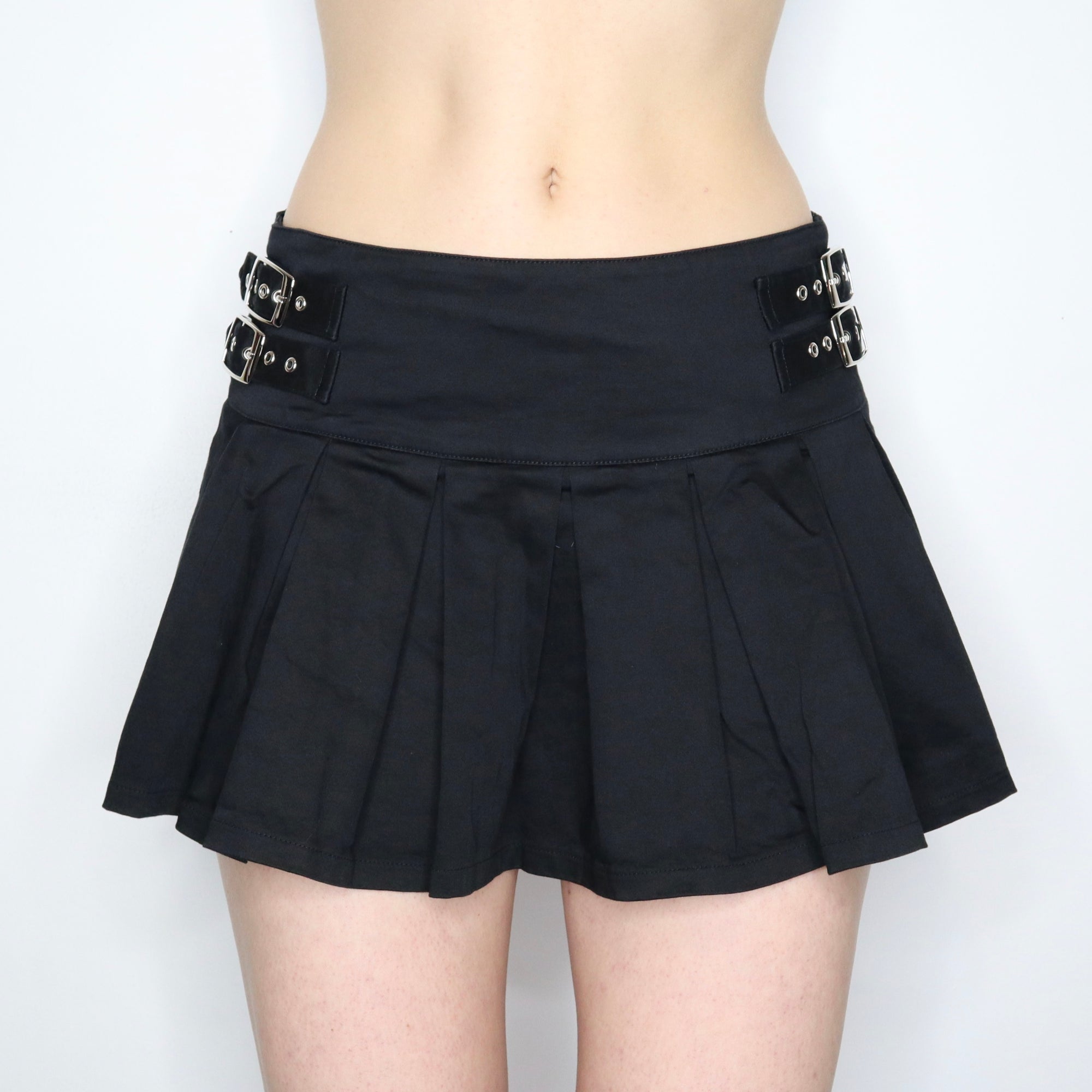 Mall Goth Mini Skirt