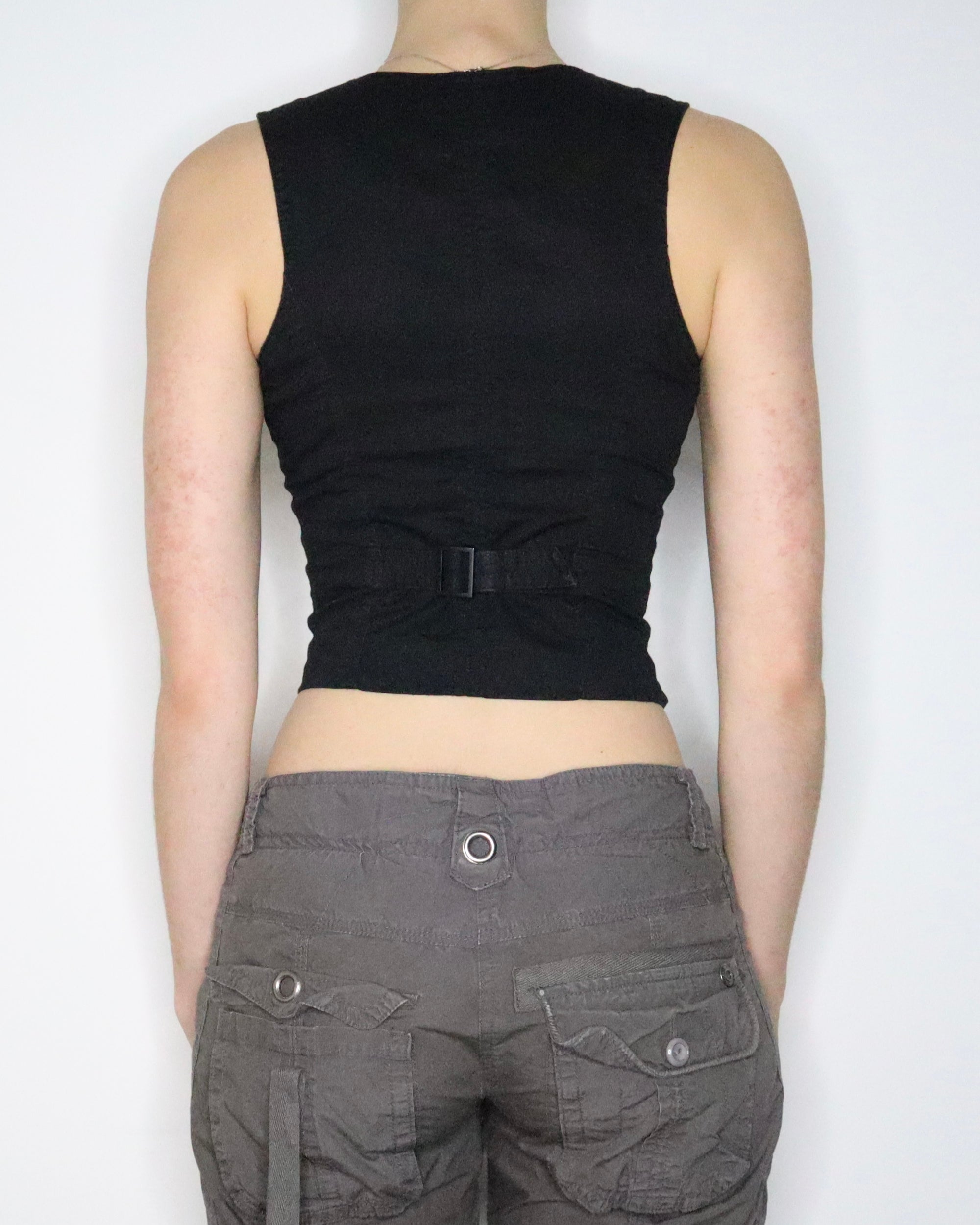 Black Mini Vest (XS)