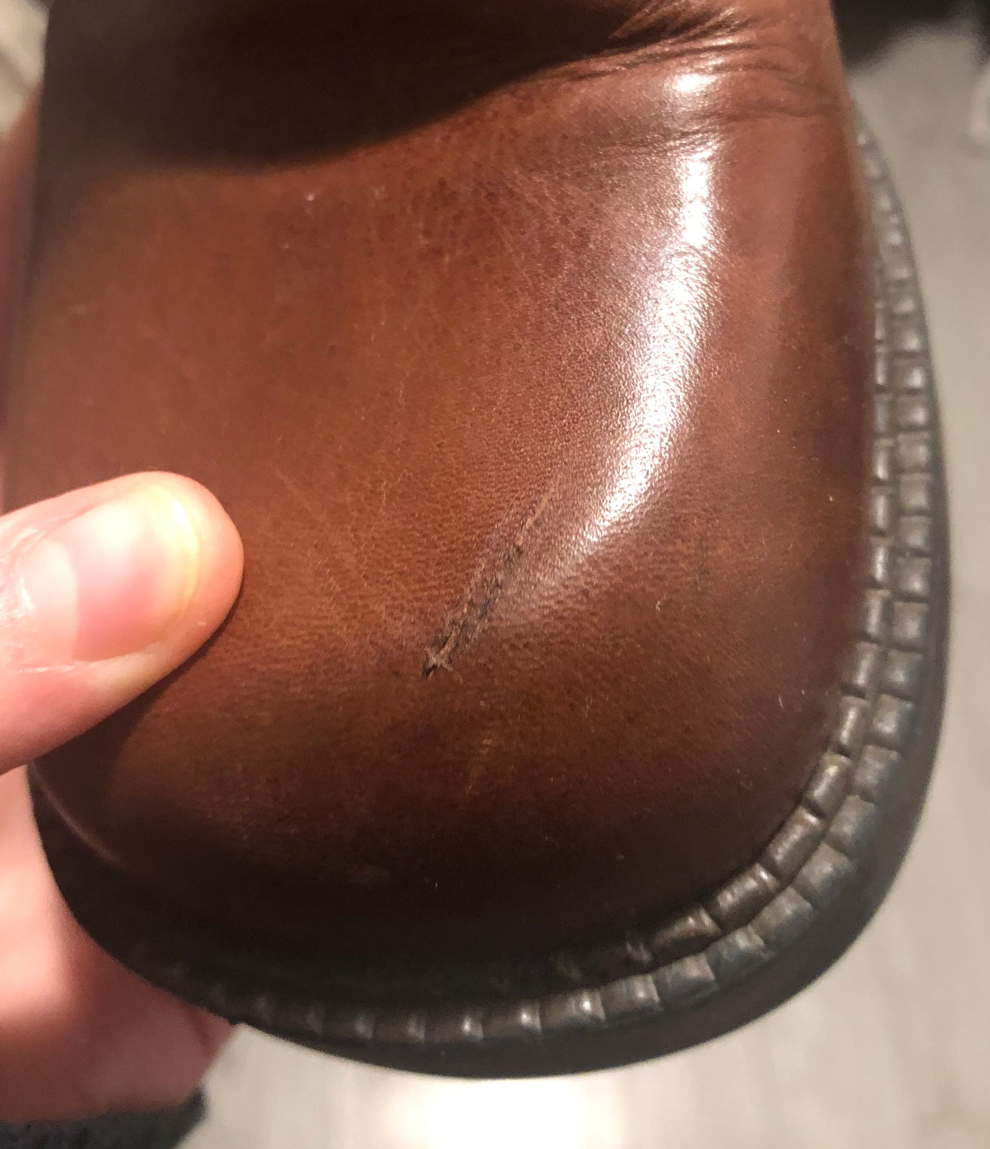 Brown Platform Boots