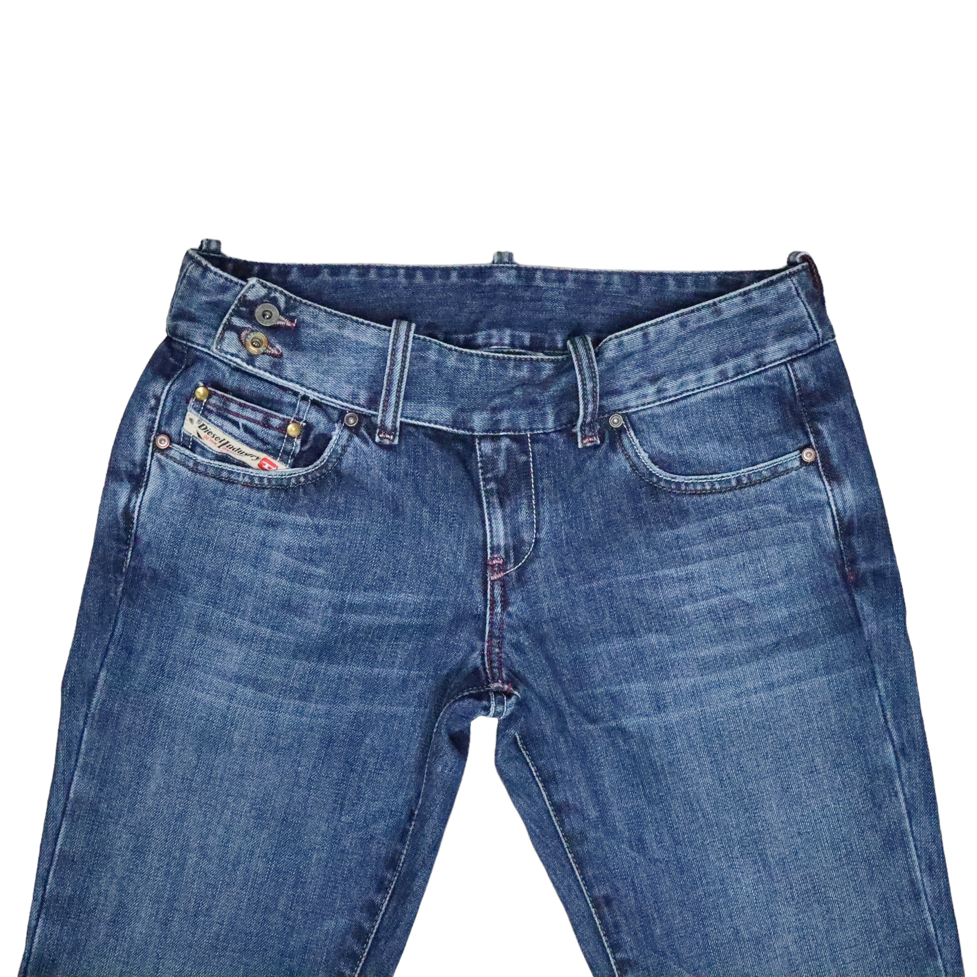 Diesel Low Rise Jeans (Small)