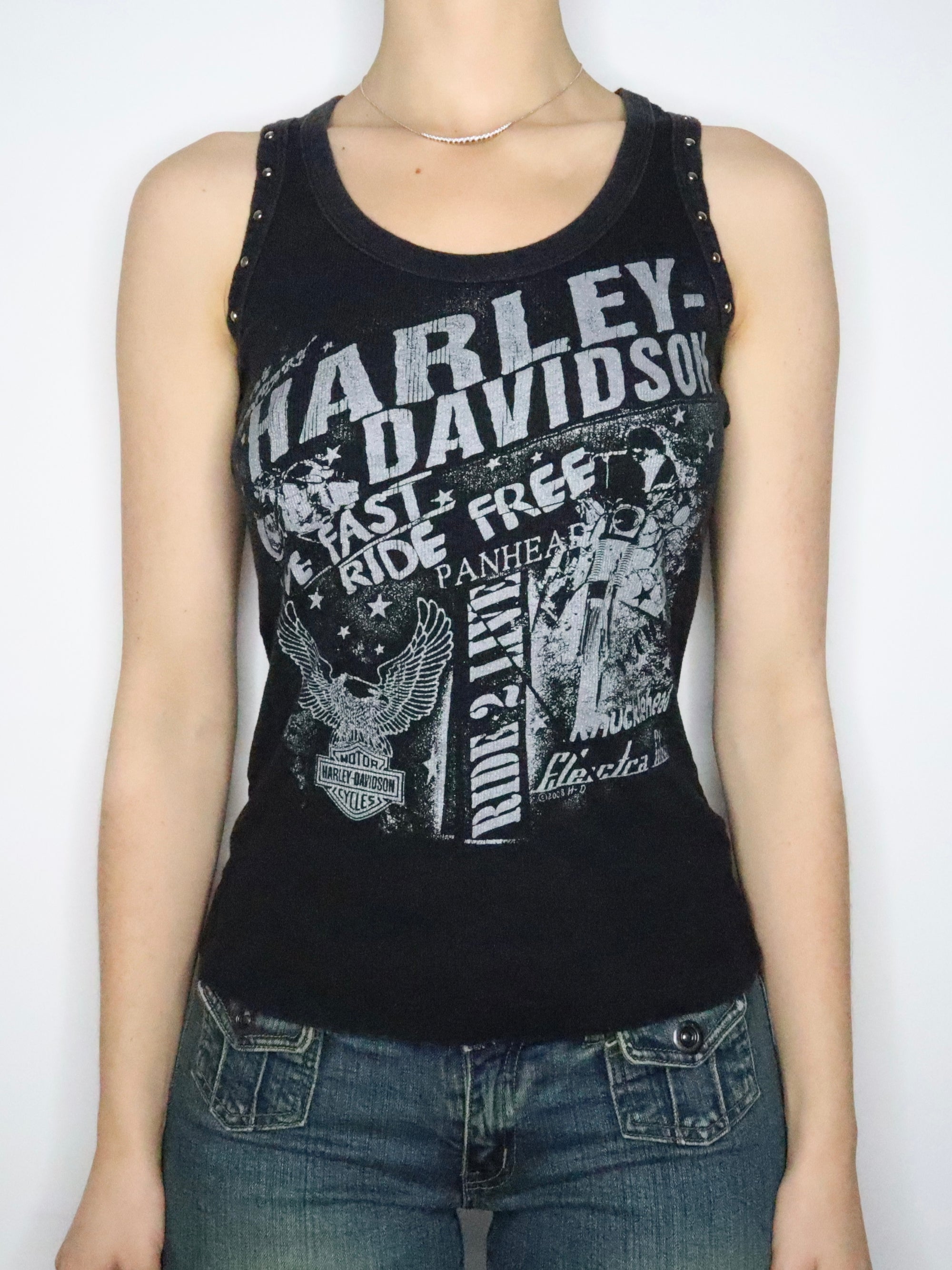 Harley Davidson Tank Top (Medium)