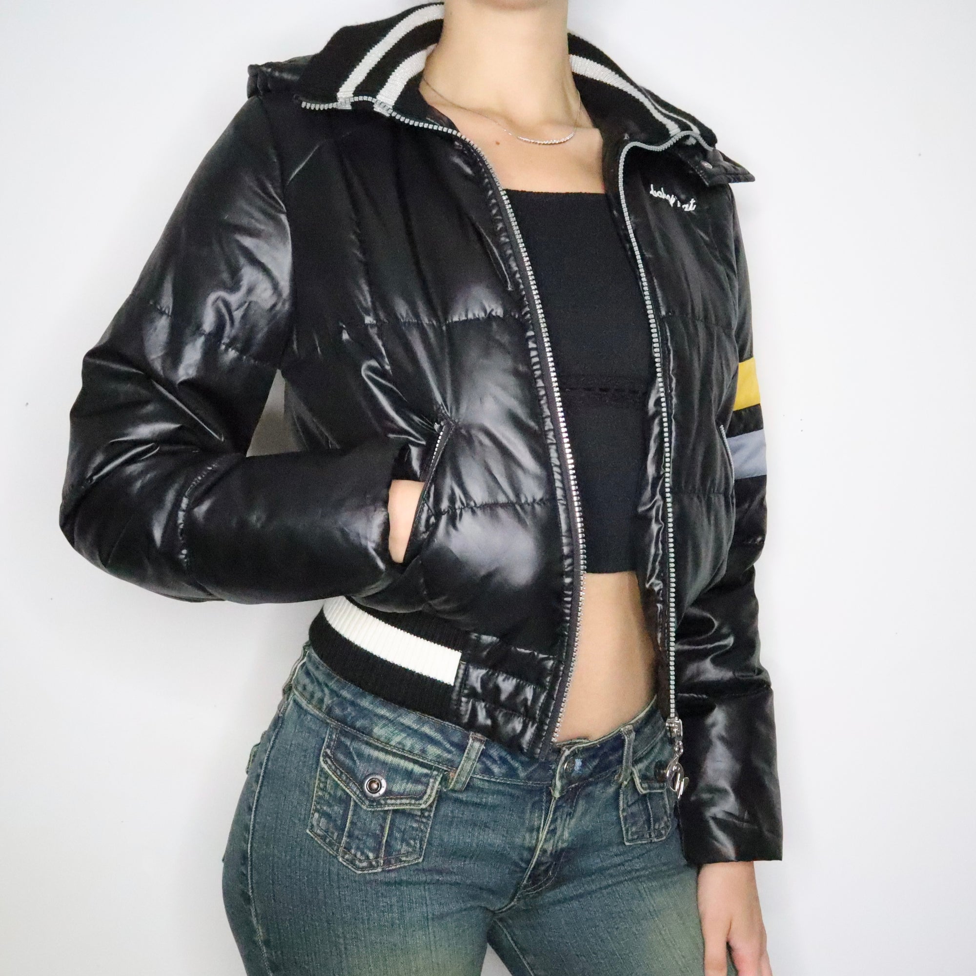 Baby Phat Puffer Jacket (Small)