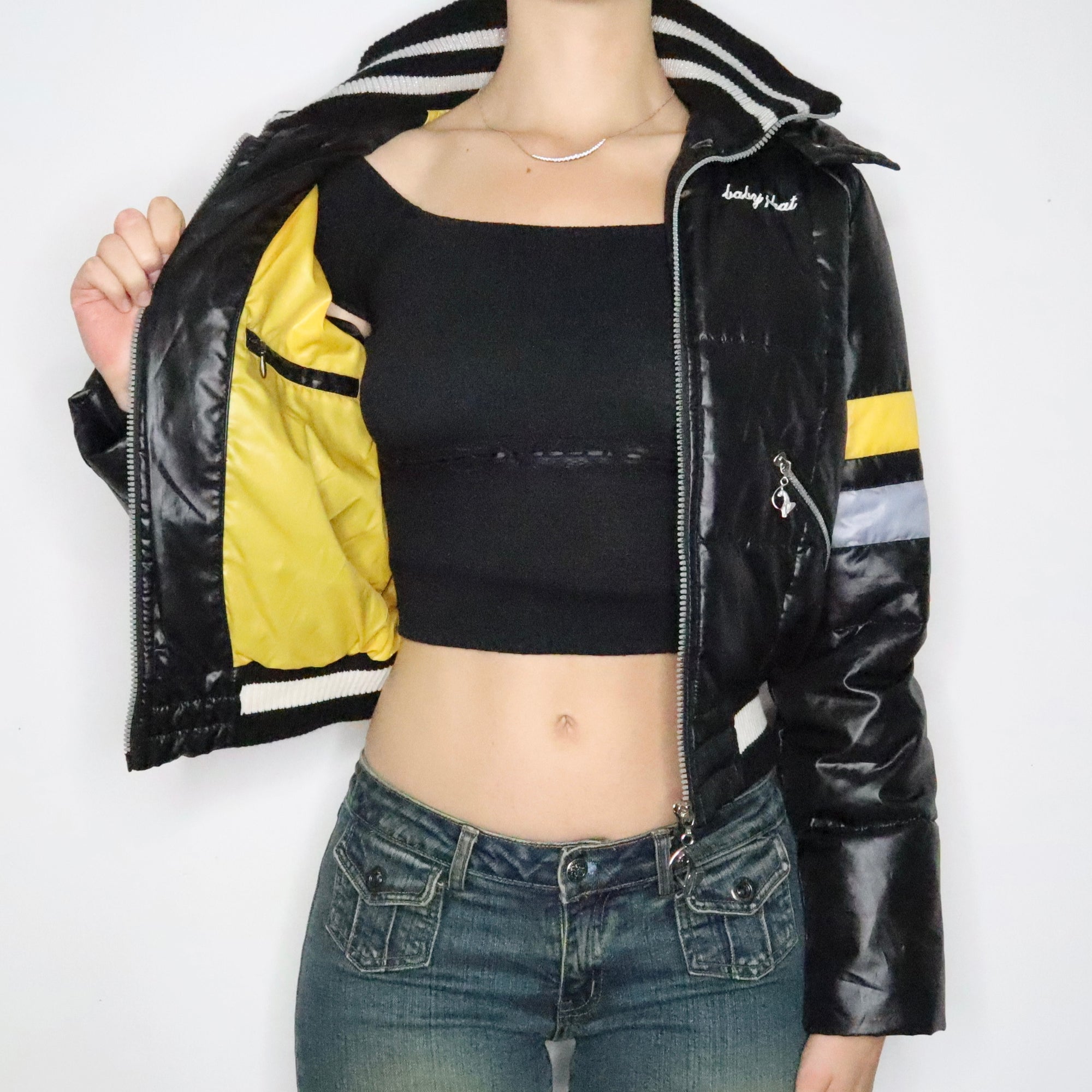 Baby Phat Puffer Jacket (Small)