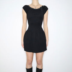 PRADA Black Mini Dress (S)