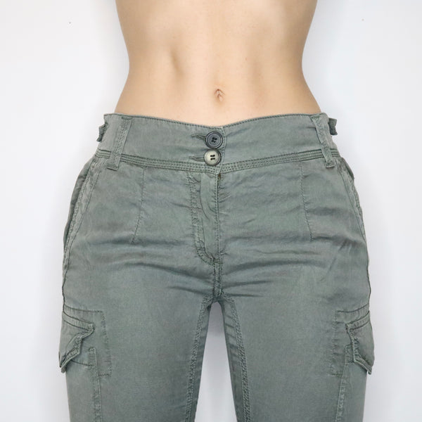 Y2K ETRO Cargo Pants (S) - Imber Vintage