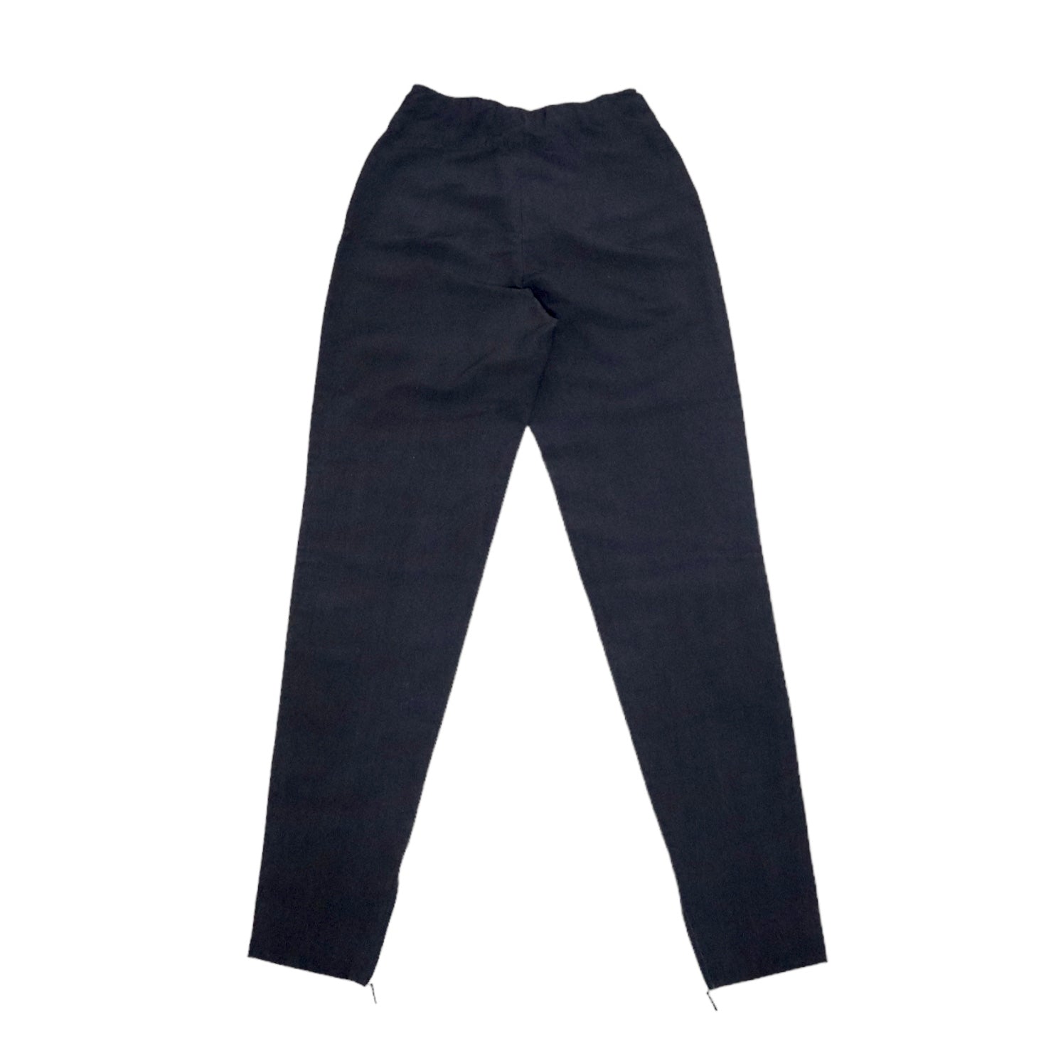 90s JIL SANDER Black High Waisted Pants (XS)