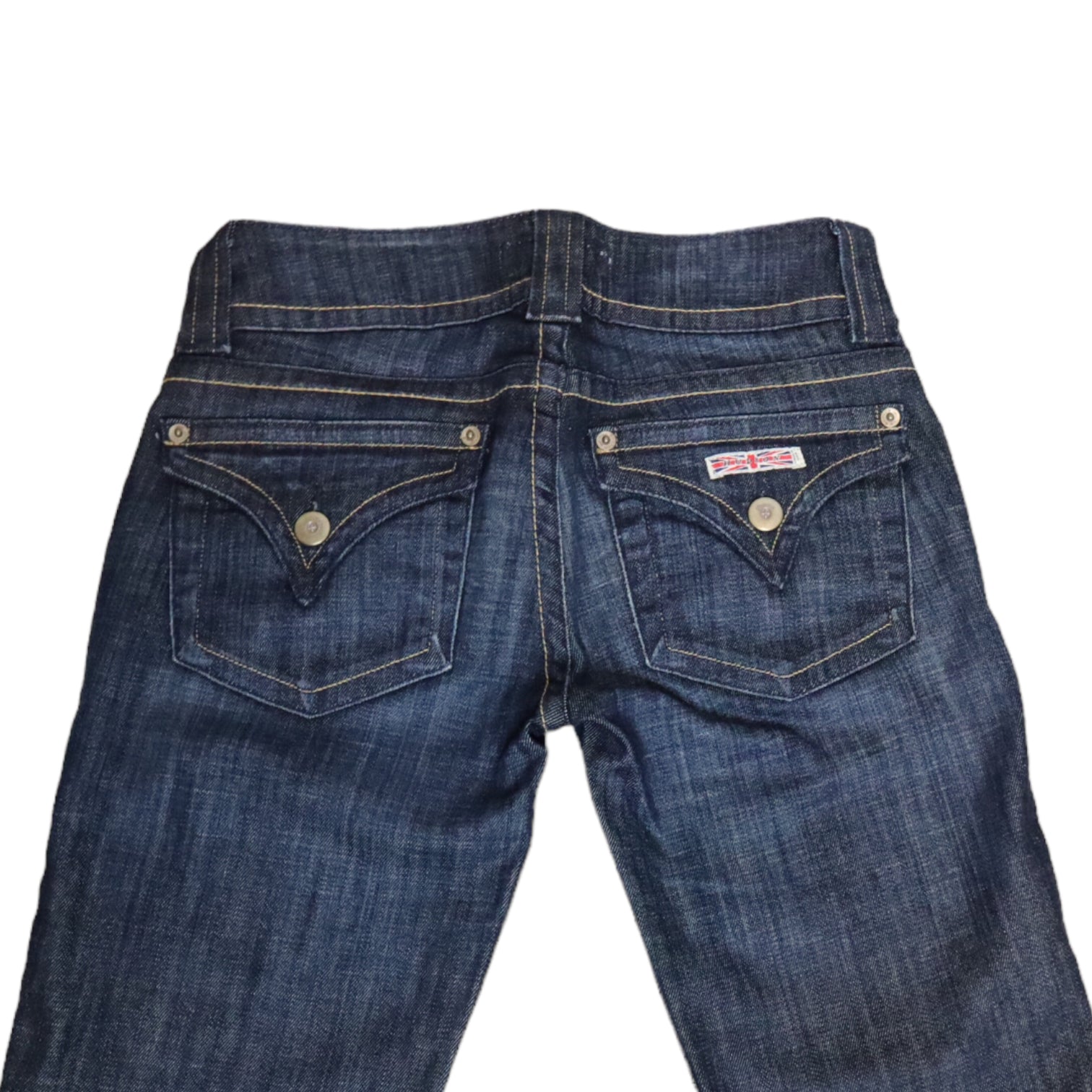 Y2K HUDSON Flare Jeans (XS) 