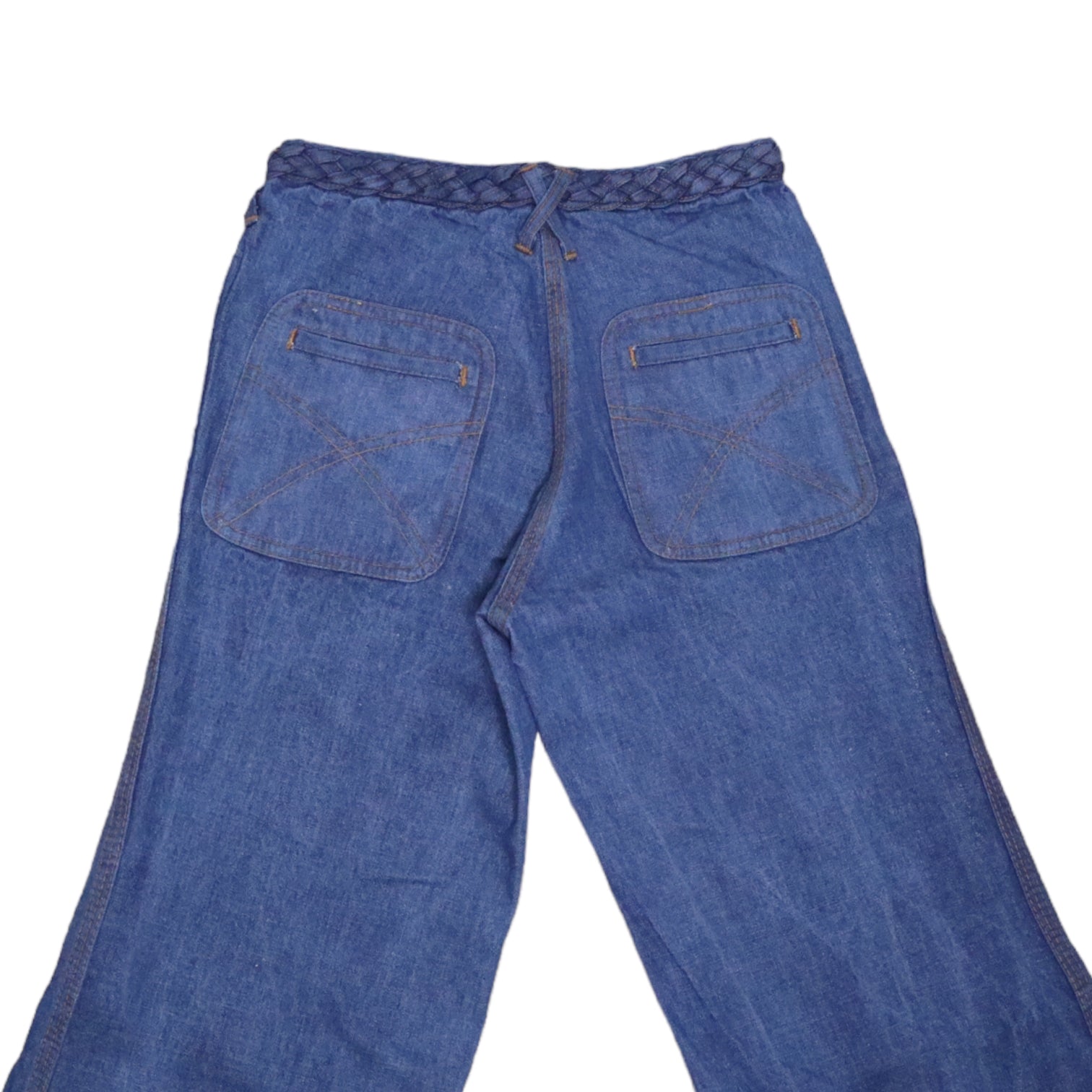 70s Wide Leg Jeans (XS)