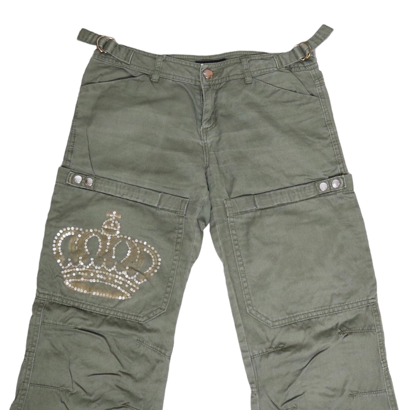 Khaki Cargo Pants (XS)