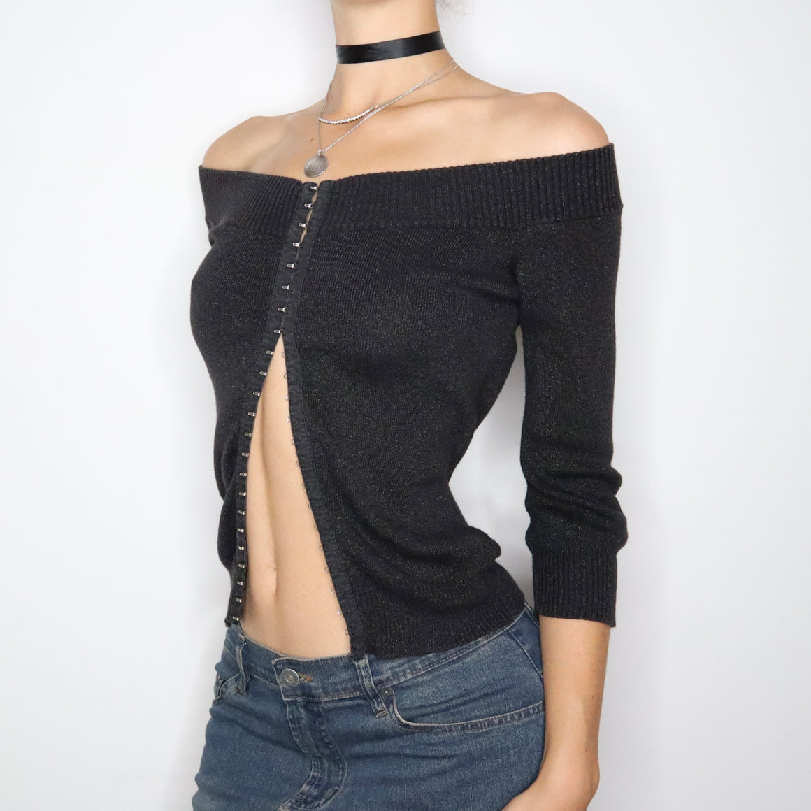 Off the Shoulder Sweater (S-M)