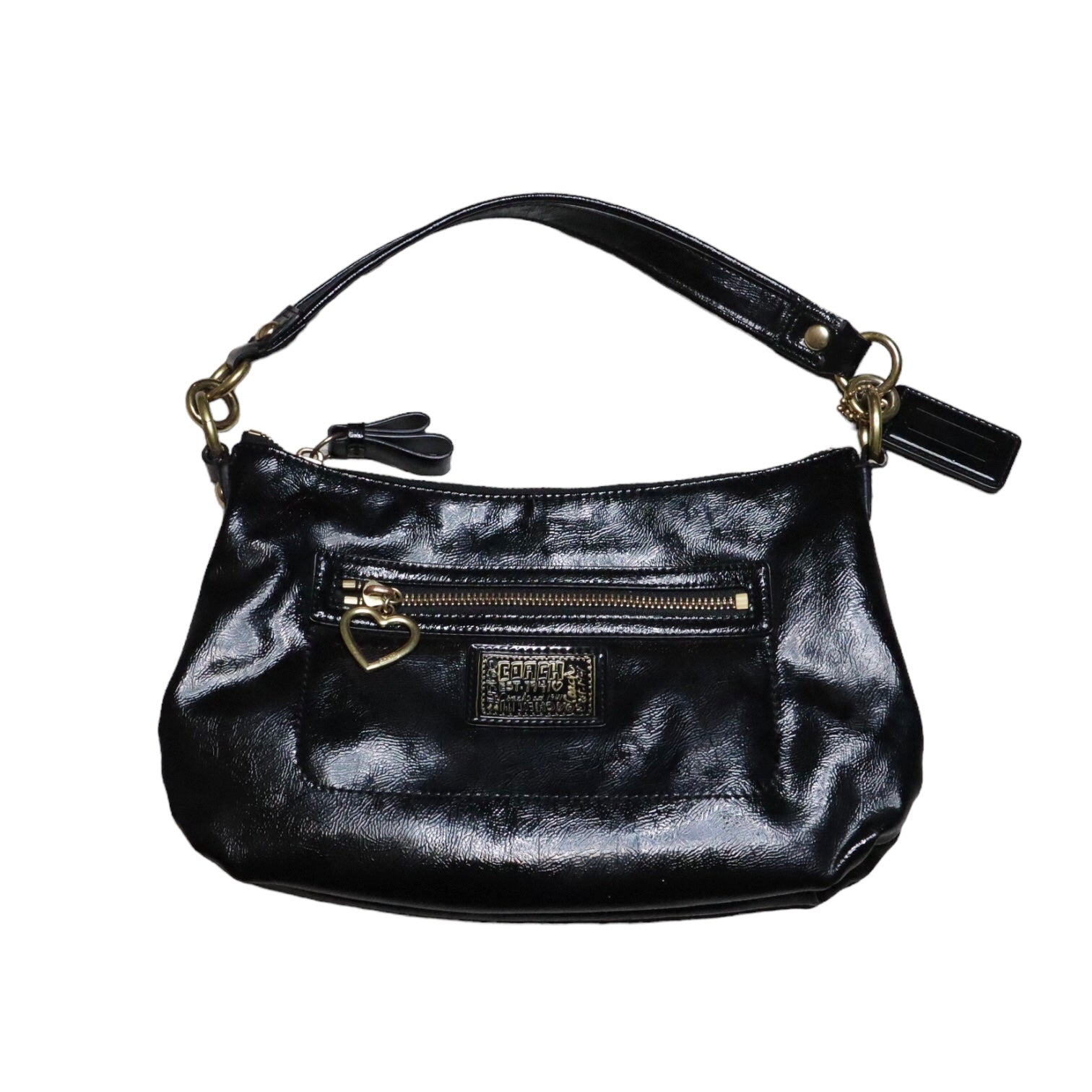 Y2K COACH Black Shoulder Bag