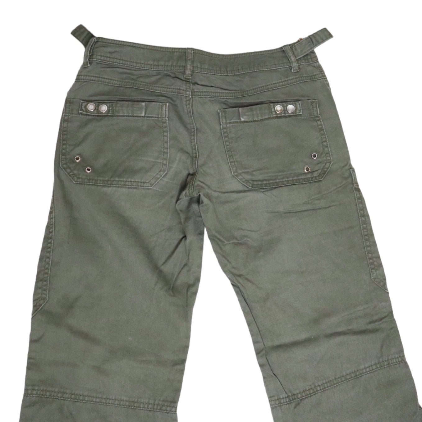 Khaki Cargo Pants (XS)