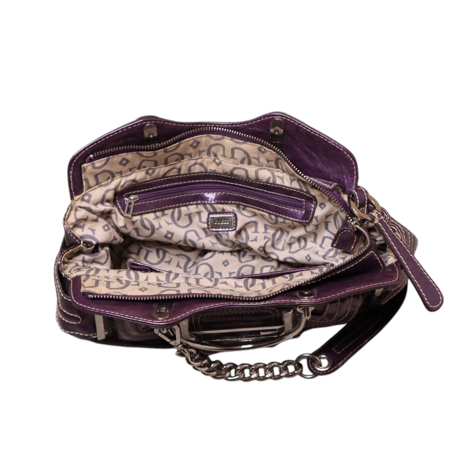 Y2K GUESS Purple Purse