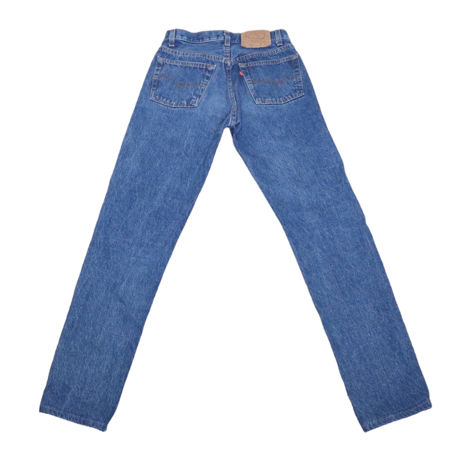 90s LEVI'S 501s High Waisted Jeans (S) 