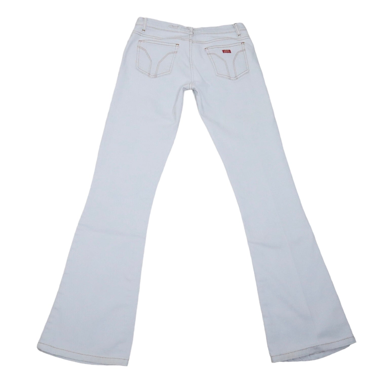 Y2K MISS SIXTY Low Rise Flare Jeans (XS)