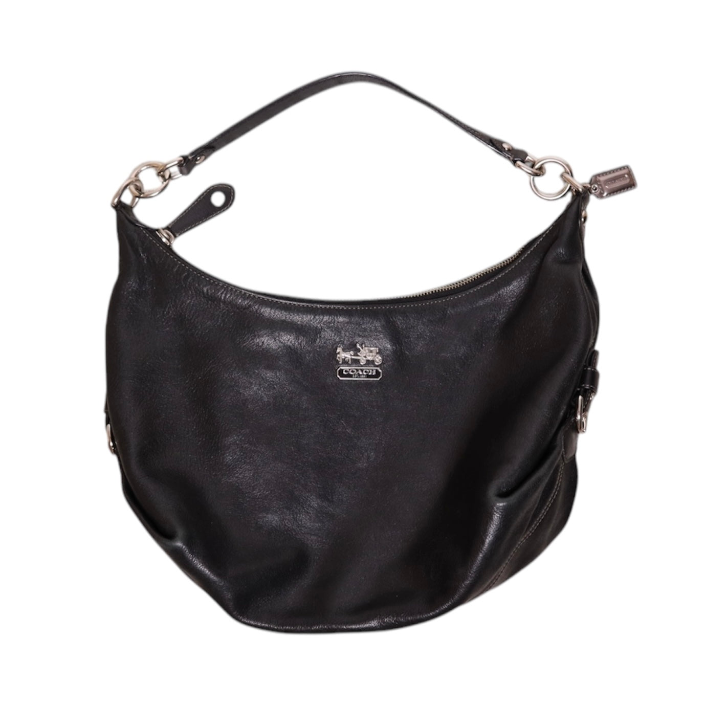 【2024】三越のお歳暮・冬ギフト Y2K COACH Vintage Imber - Purse Leather Black バッグ