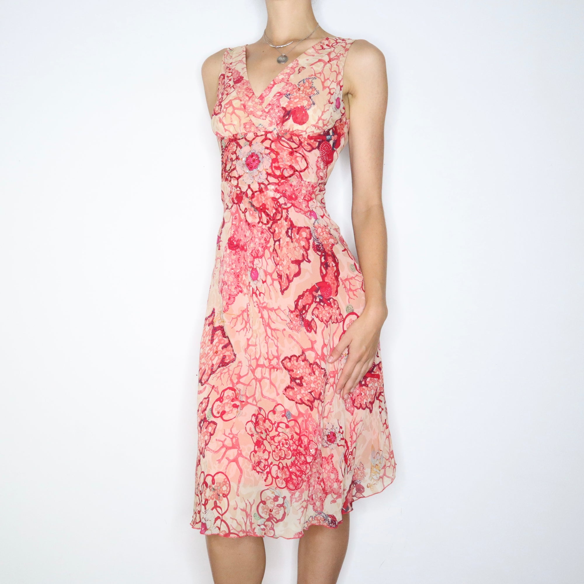 diane von furstenberg beaded dress Caty beaded halterneck maxi dress in brown - Diane Von Furstenberg