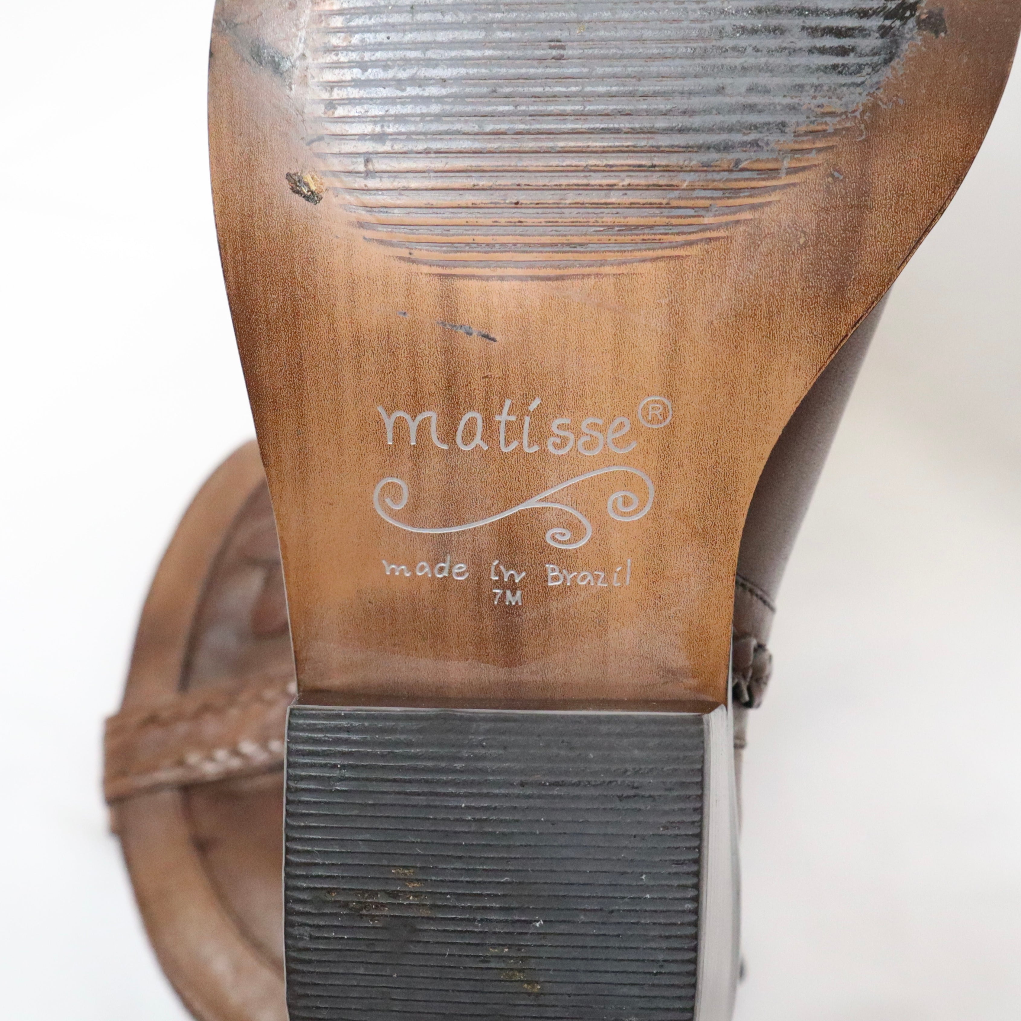 0090~6 cm leather Western boots