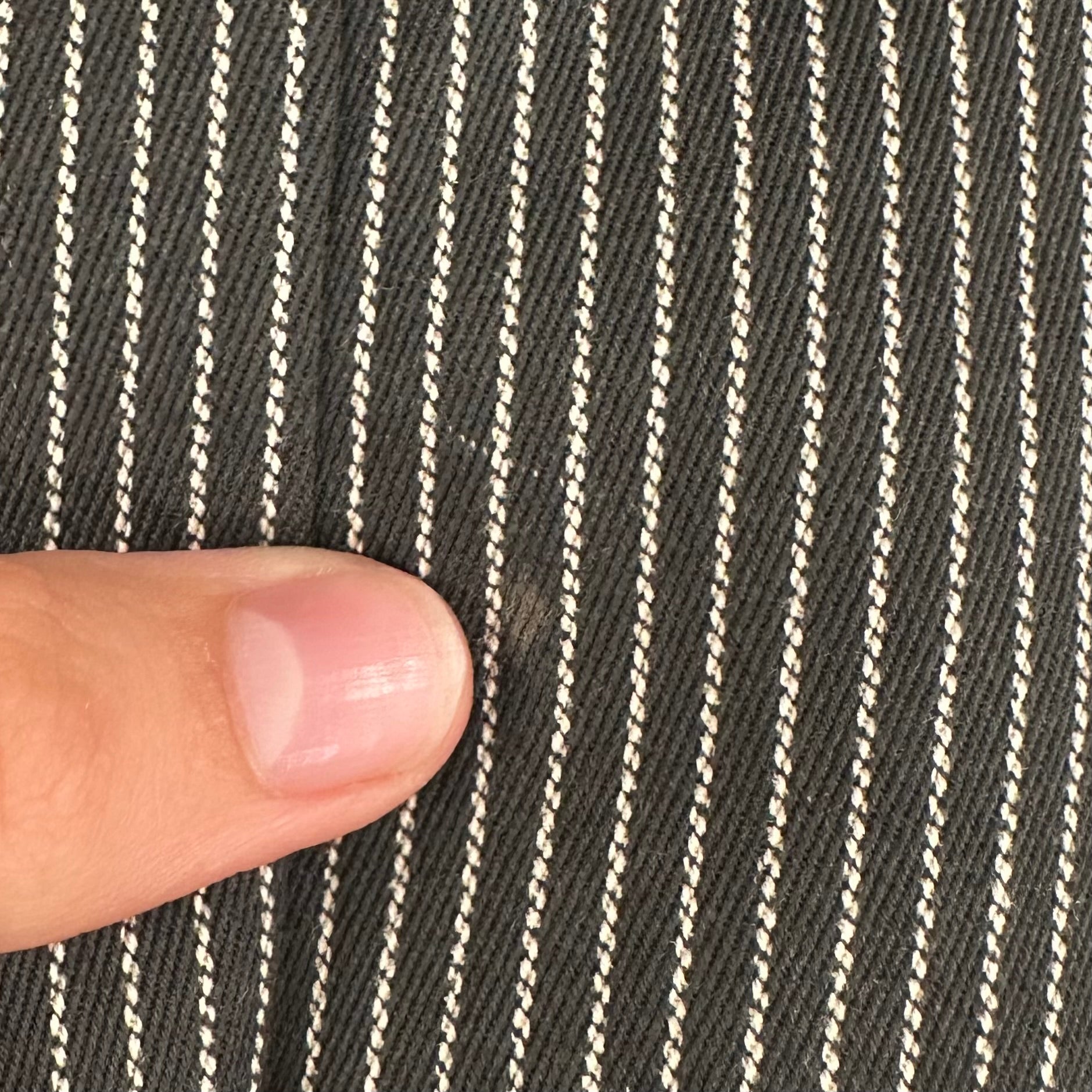 90s JEAN PAUL GAULTIER Pinstripe Suit (S) 