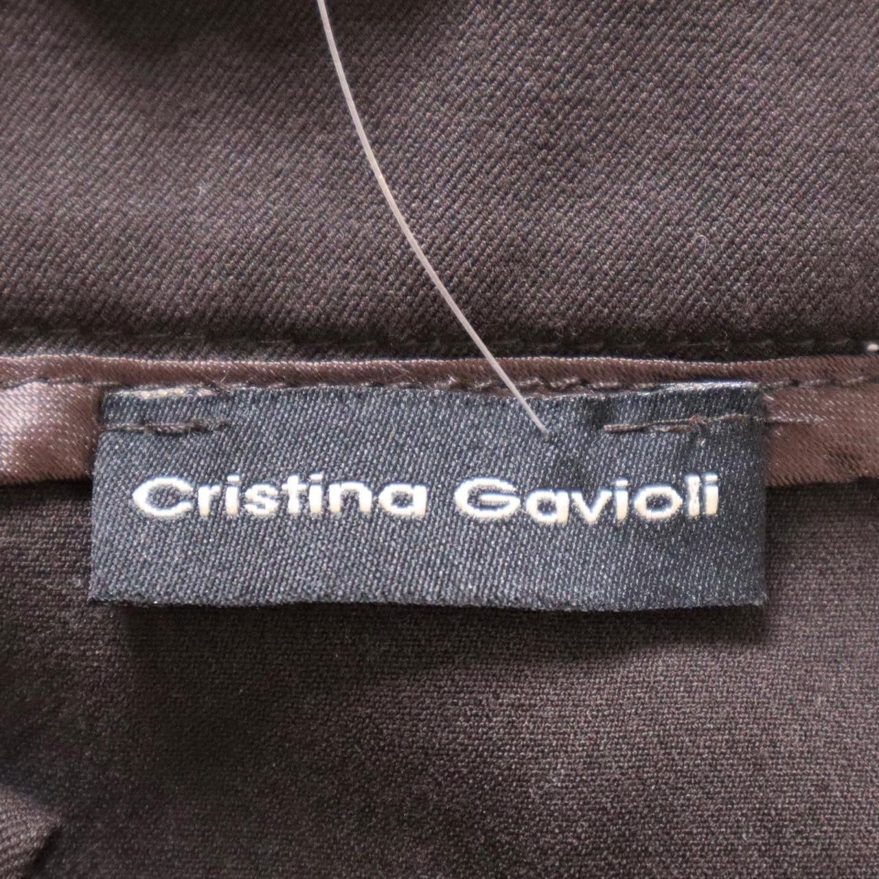 Y2K Italian Layered Brown Midi Skirt (M) 