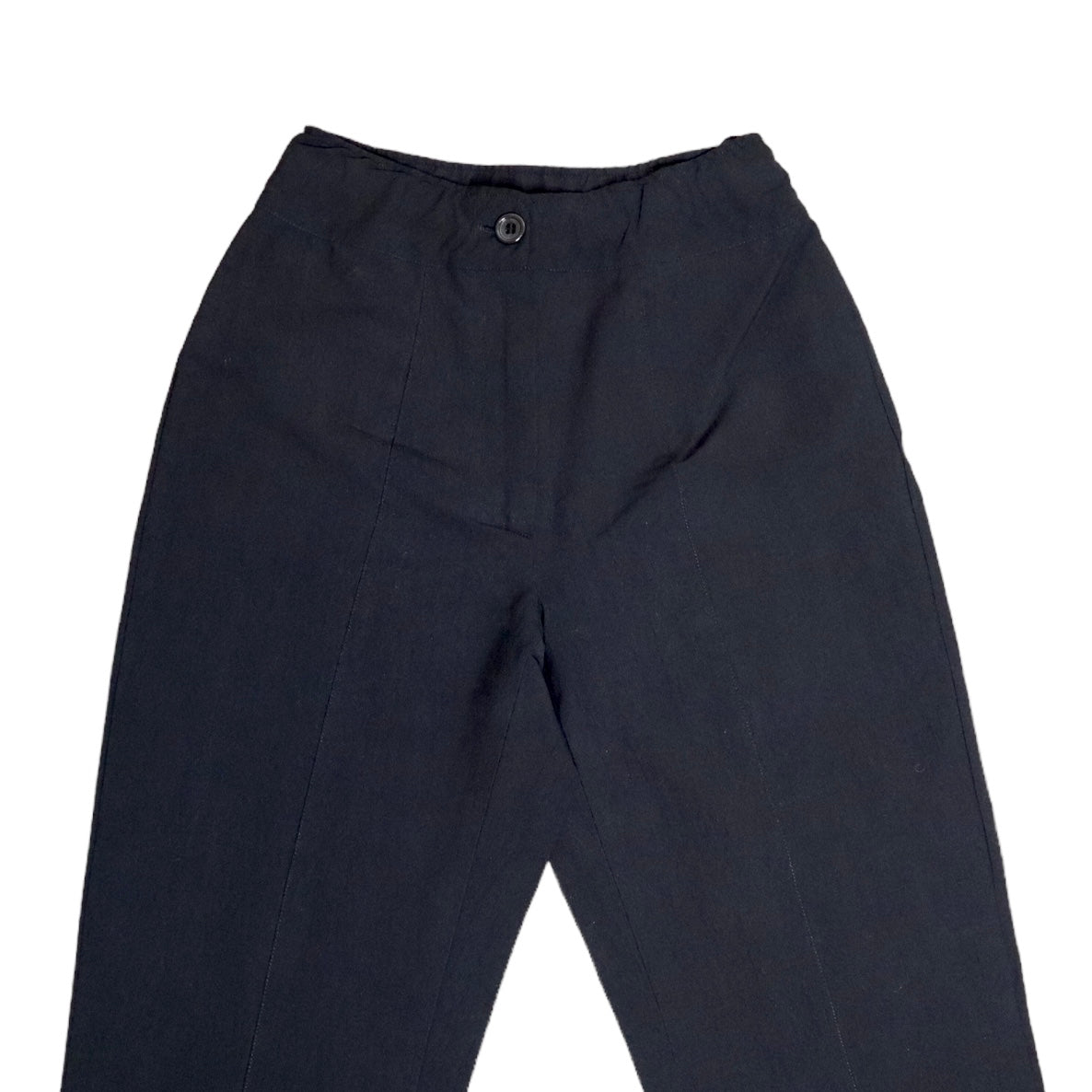 90s JIL SANDER Black High Waisted Pants (XS)