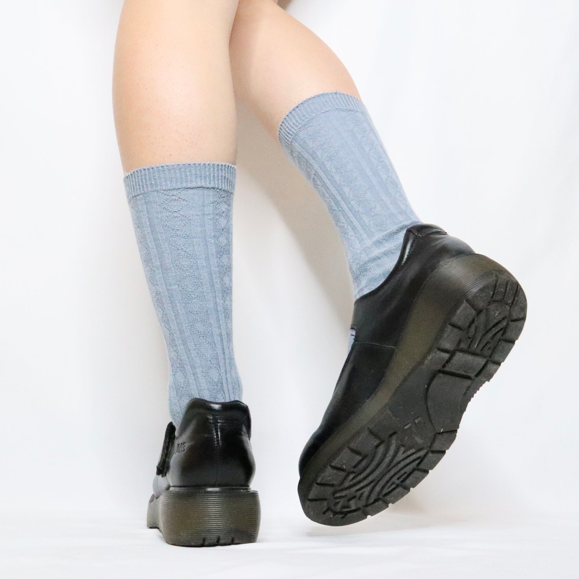 90s MARTENS Platform Mary Janes (8 US) Imber Vintage